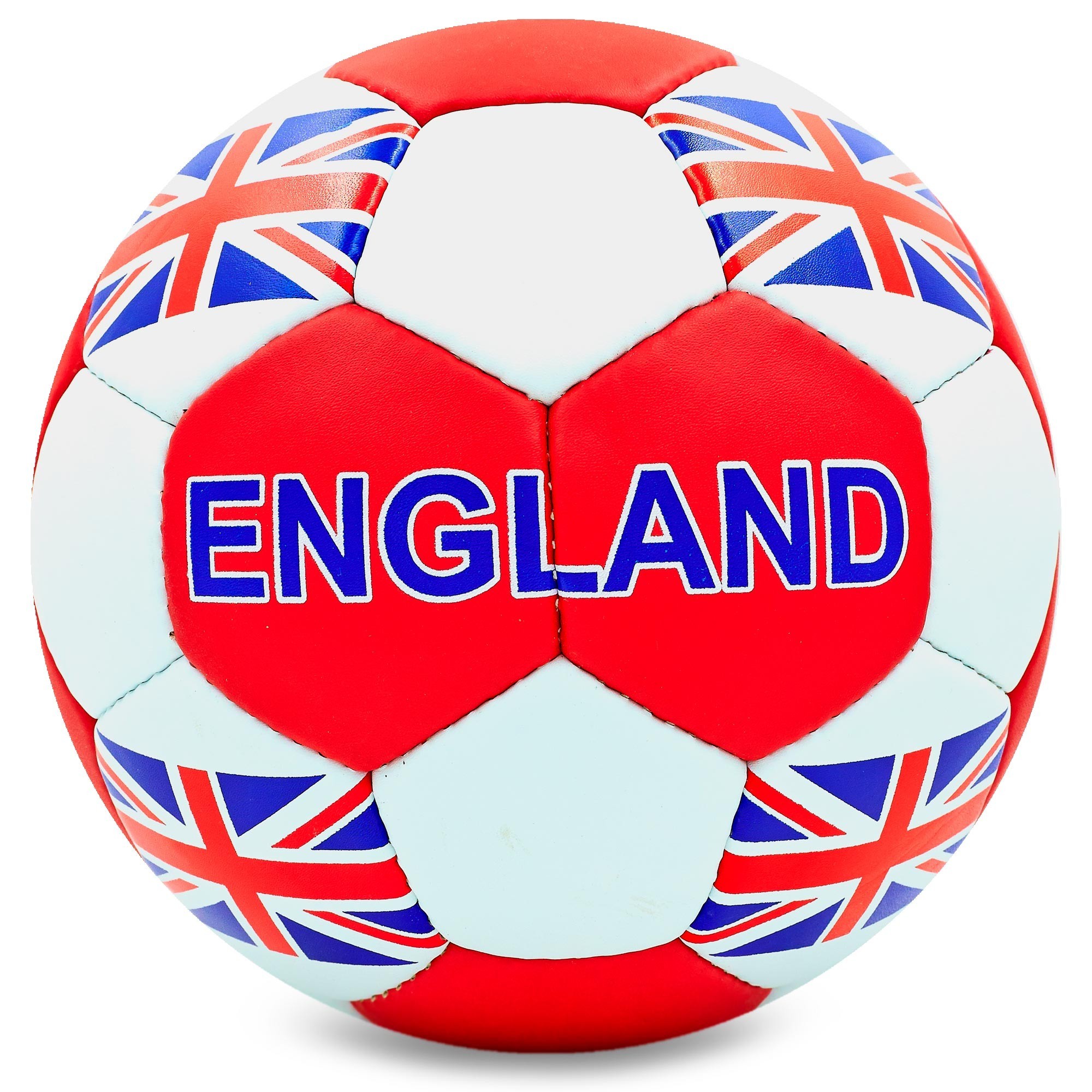 

Мяч футбольный England, красно-бело-синий, не ламинированный (FB-0047-138)