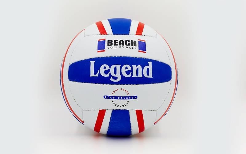 

Мяч волейбольный PU LEGEND №5, 3 слоя, сшит вручную (LG5192)