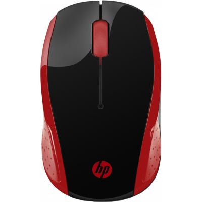 

Мышка HP 200 Red (2HU82AA)