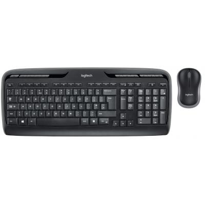 

Комплект Logitech Wireless Desktop MK330 (920-003995)