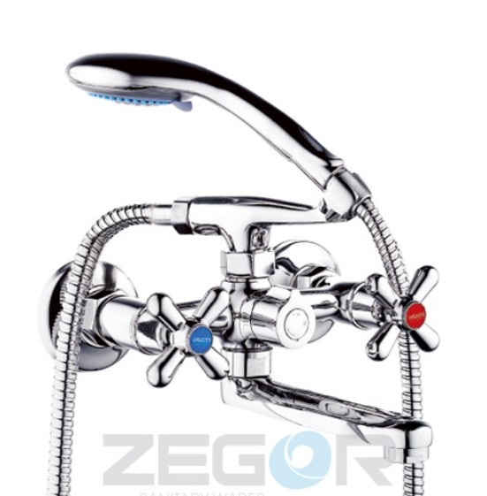 

Смеситель для ванны Zegor DST3-A827