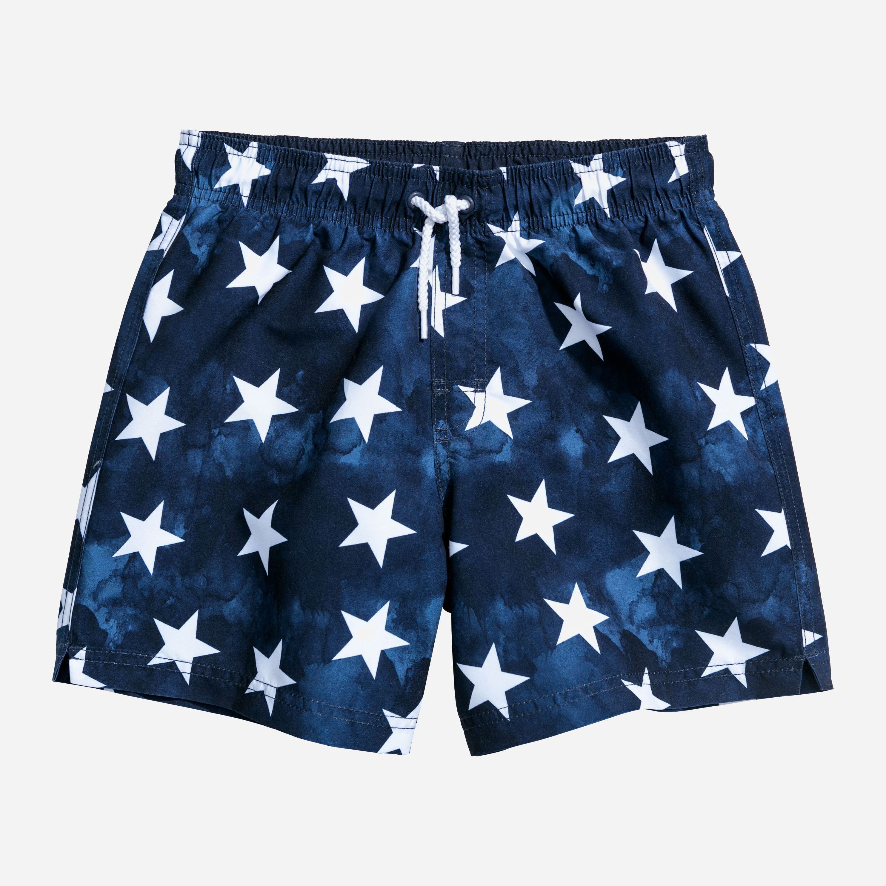 

Шорты H&M 4534457-ACTH 158-164 см Синие в белые узоры