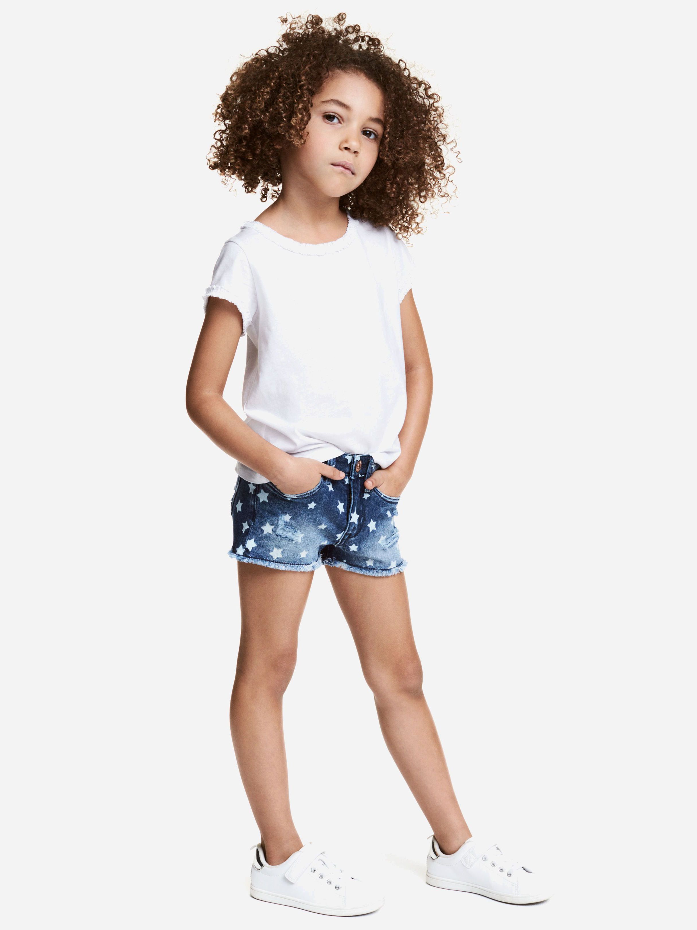 

Шорты H&M 4502205-ACTH 122 см Синие в белые узоры (DD3000003307998)