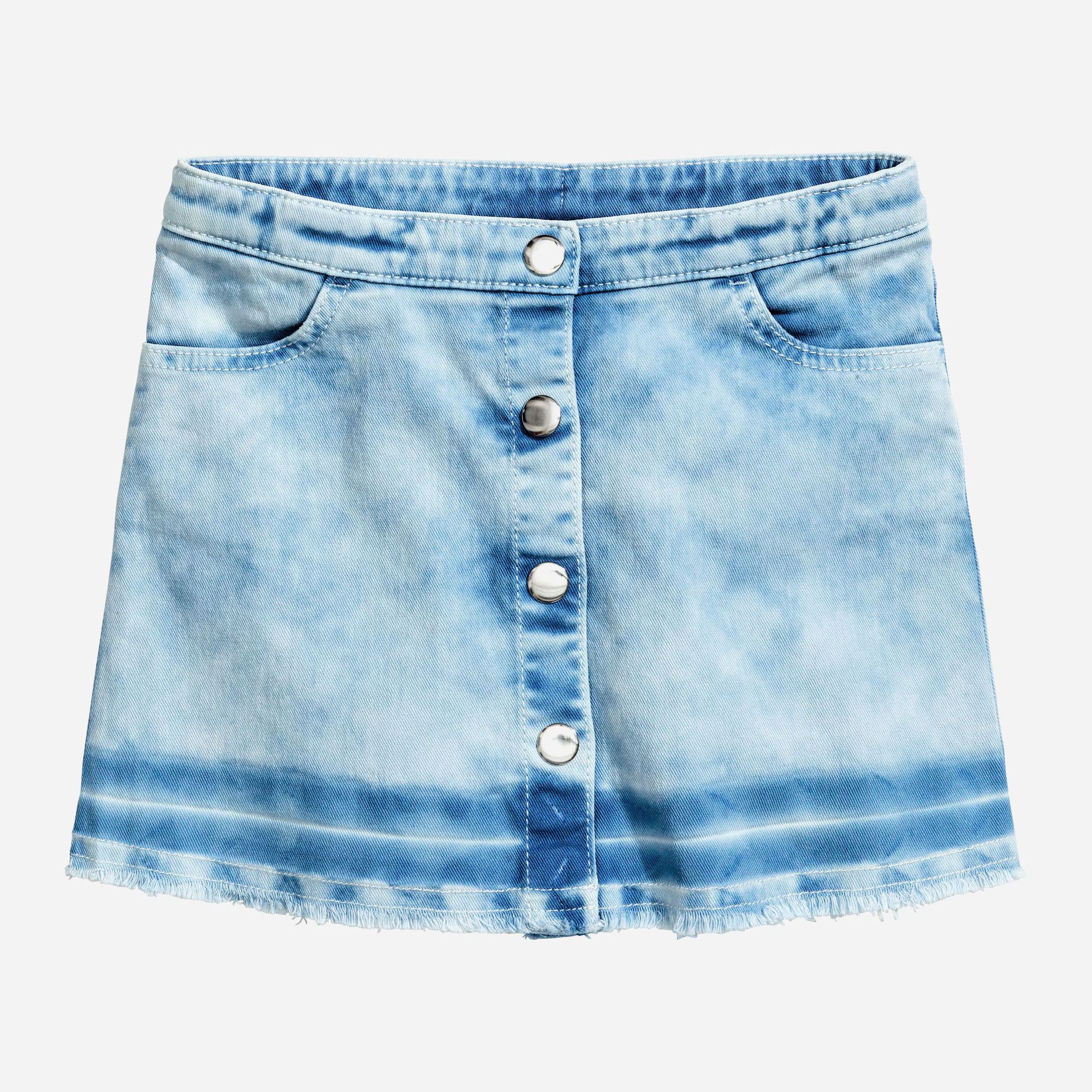 

Юбка H&M 4400955-ACWX 92 см Светло-синяя