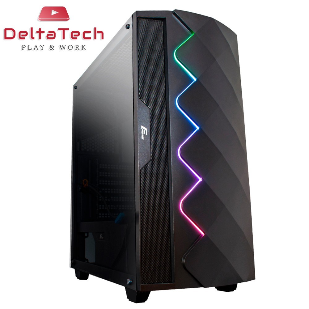 

Игровой компьютер Дон Кармани NG i3-9100F F3 (i3-9100F/DDR4-8Gb/SSD-120Gb/HDD-1Tb/GTX1050Ti)