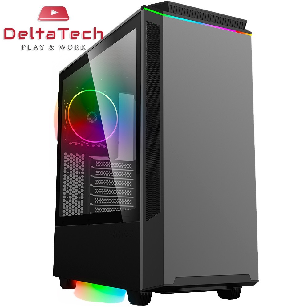 

Игровой компьютер Дон Кармани NG Ryzen 7 2700X A2 (Ryzen 7 2700X/DDR4 - 16Gb/SSD - 240Gb/HDD-2Tb/GTX1070)