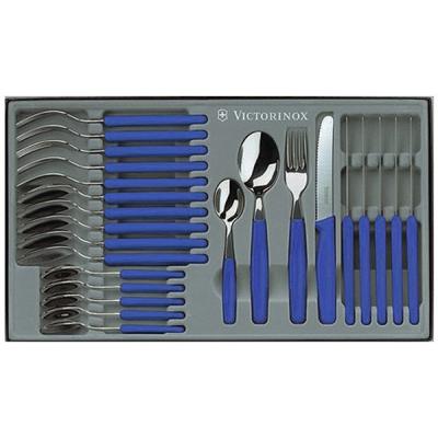 

Набор столовых приборов Victorinox Standart 24 предмета Blue (5.1332.24)