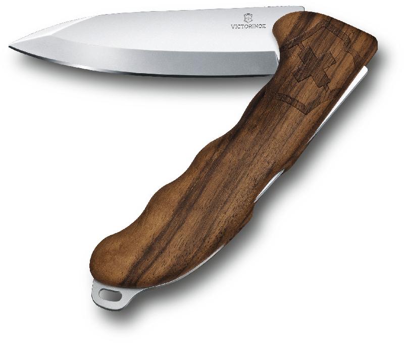 

Складной нож HUNTER PRO 136мм/2функ/орех /lock Victorinox Vx09411.63