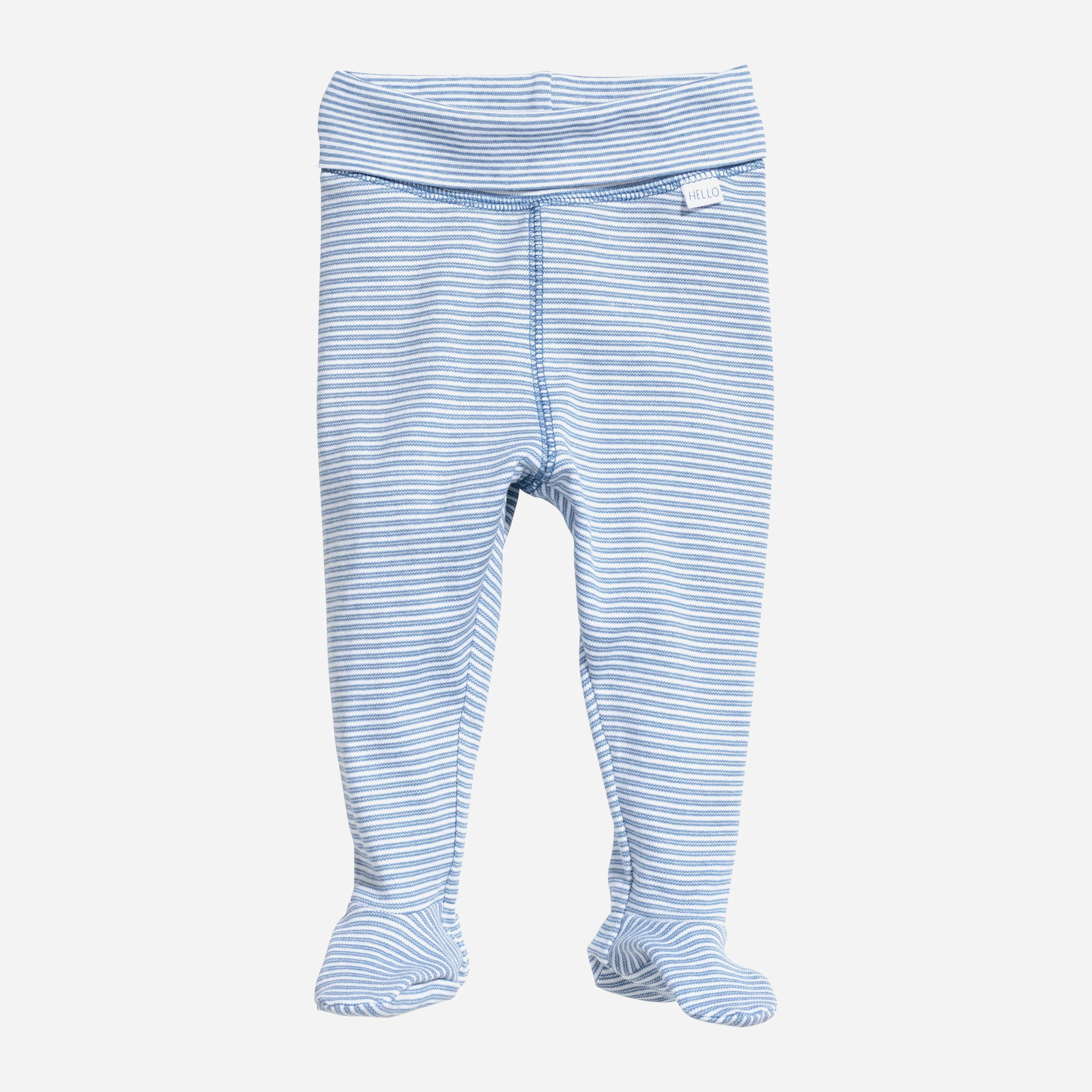 

Ползунки H&M 4161757-ADHF 62 см Голубой/Белый в полоску