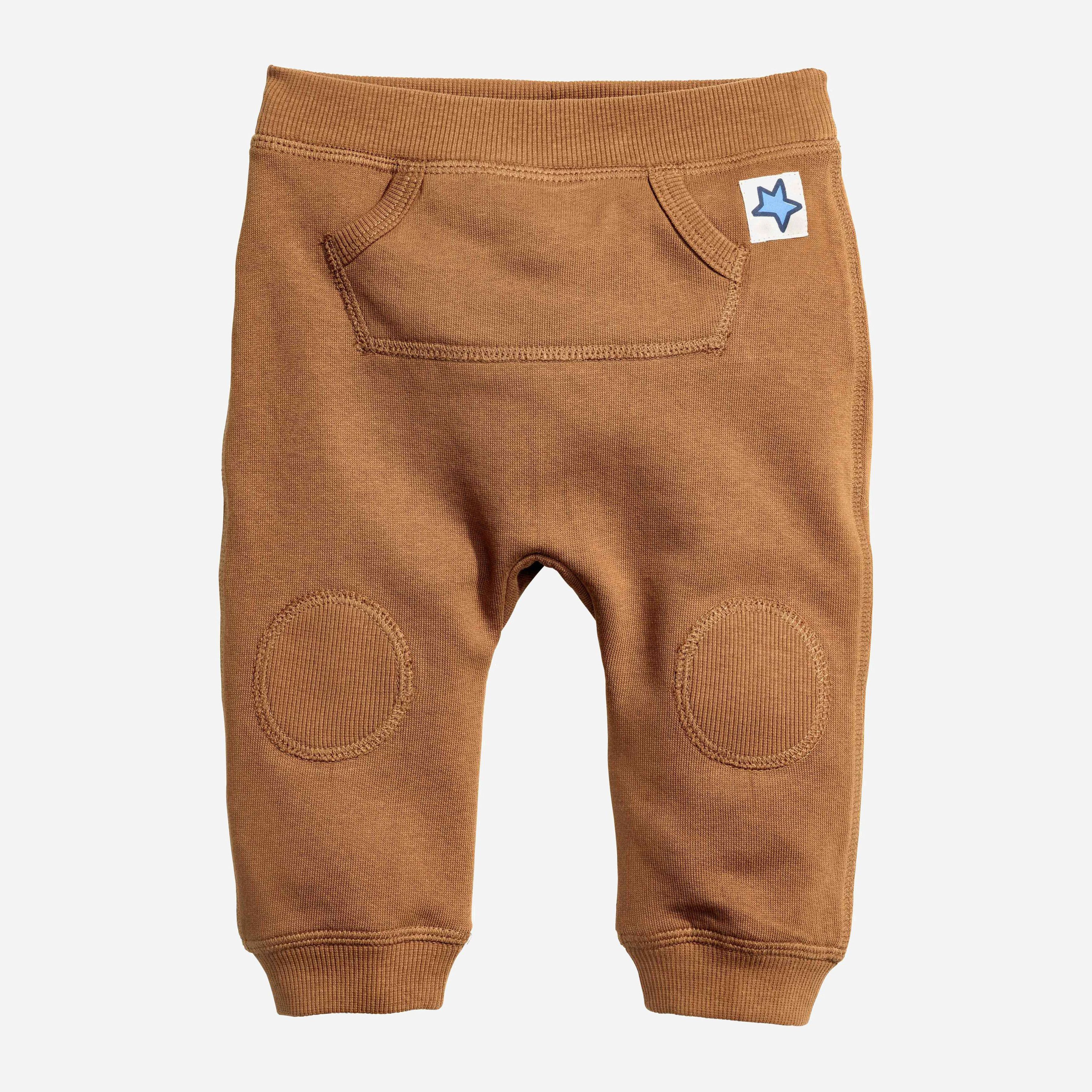 

Брюки H&M 3985664-ACIU 80 см Коричневые с принтом