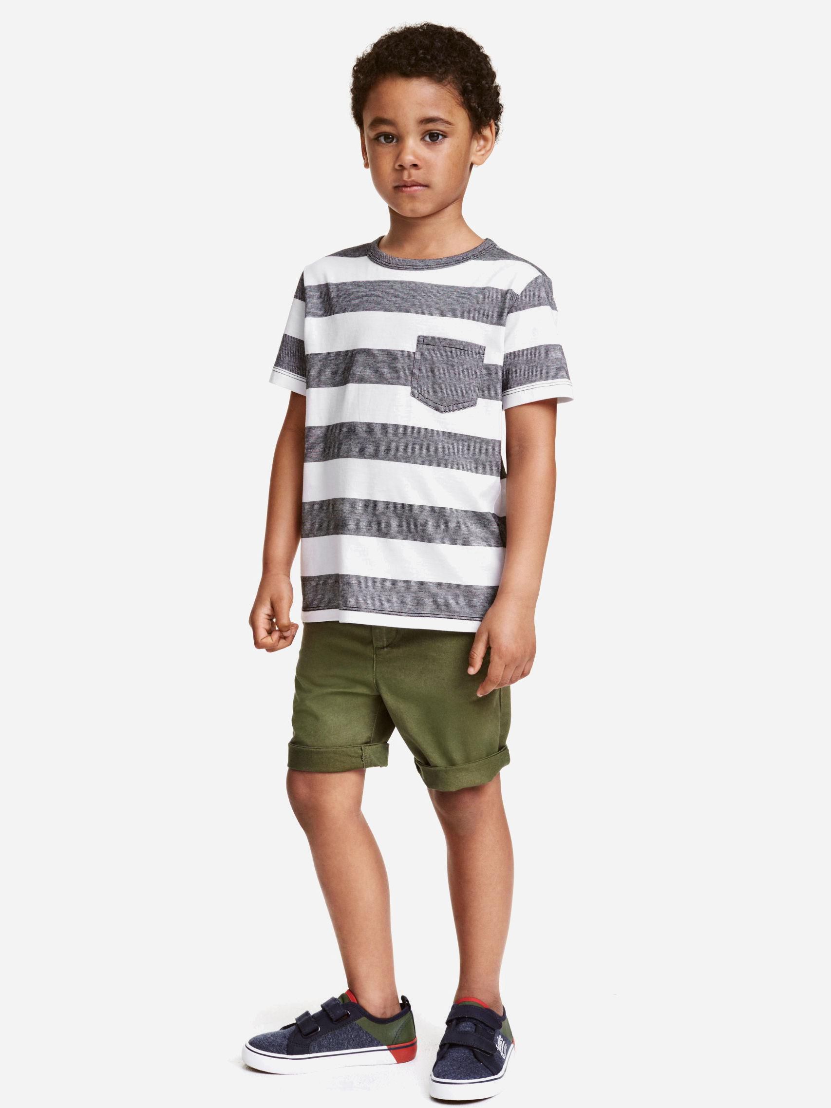 

Шорты H&M 3792714-ACUW 92 см Зеленые
