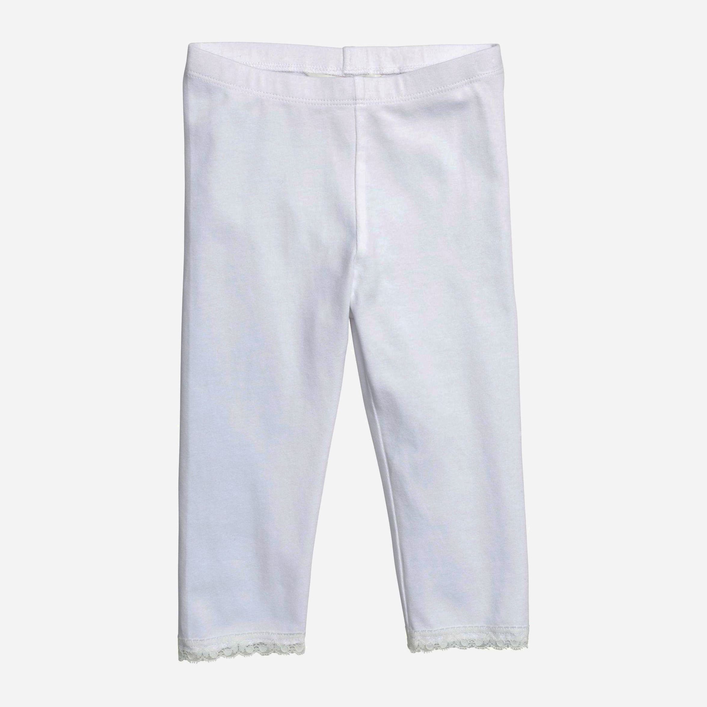

Лосины H&M 3793605-ACTS 116 см Белые