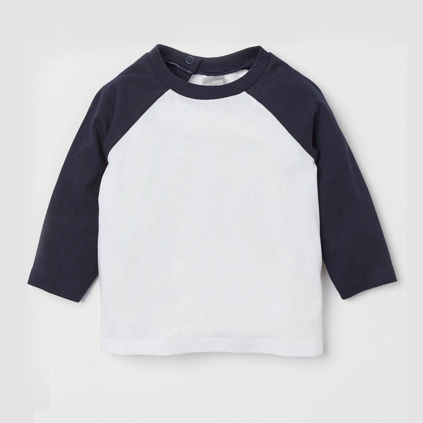 

Кофта H&M 3542460-ABAY 68 см Белый/Темно-синий