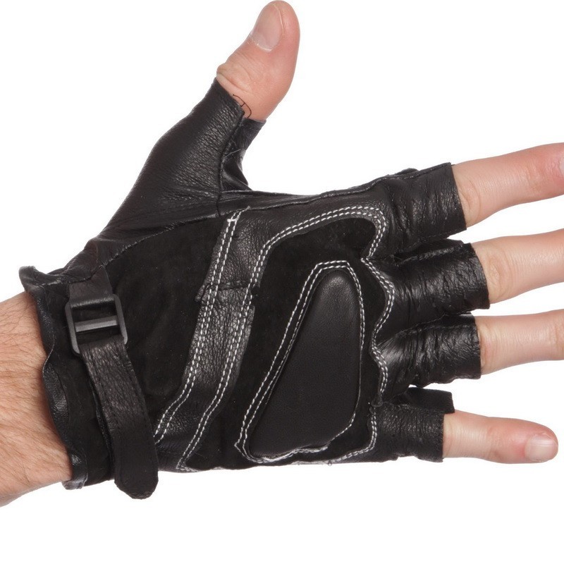 

Перчатки спортивные многоцелевые, кожа, размер XL (BC-169-XL)