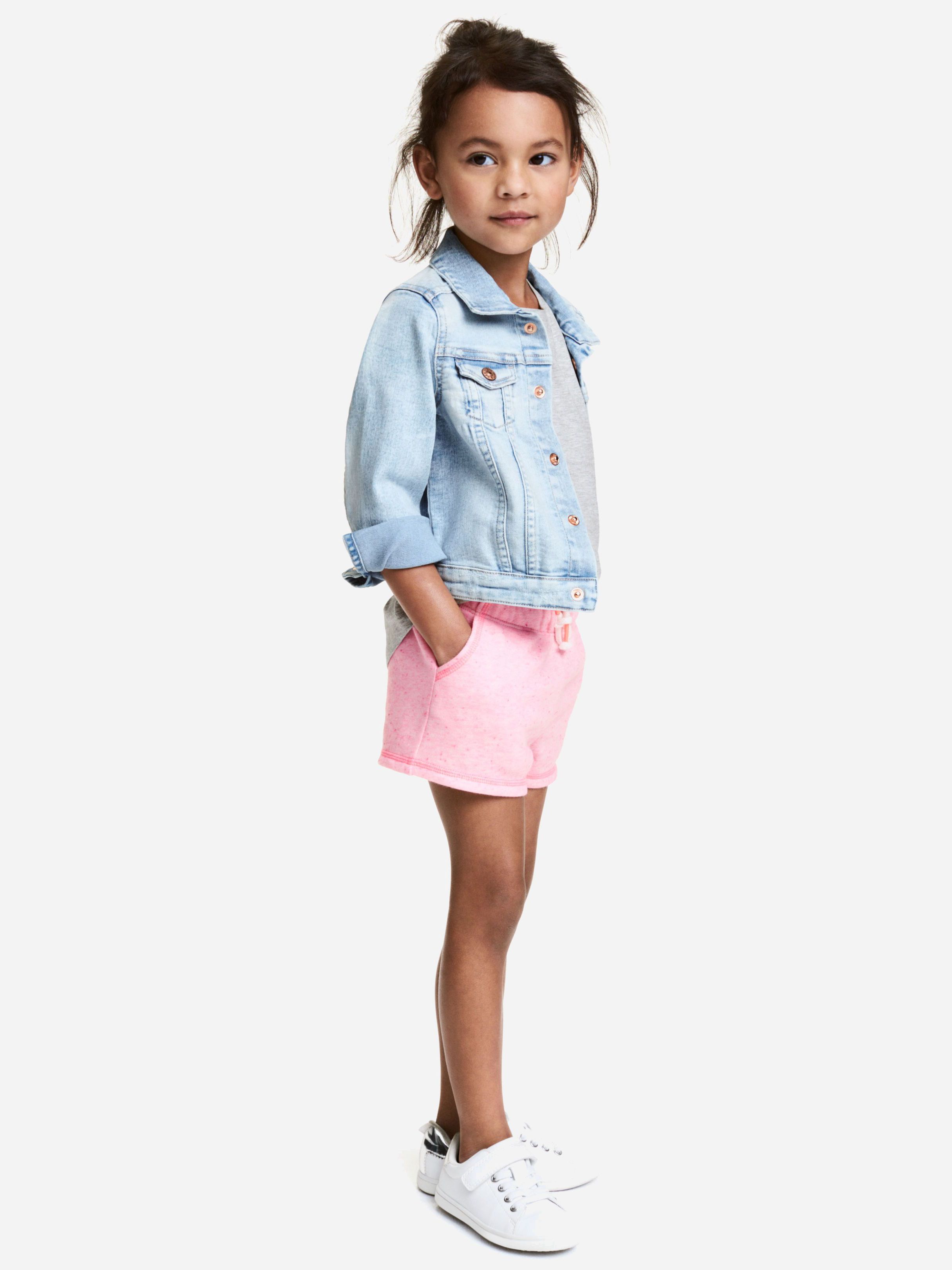 

Шорты H&M 3444785-ACWG 104 см Розовые