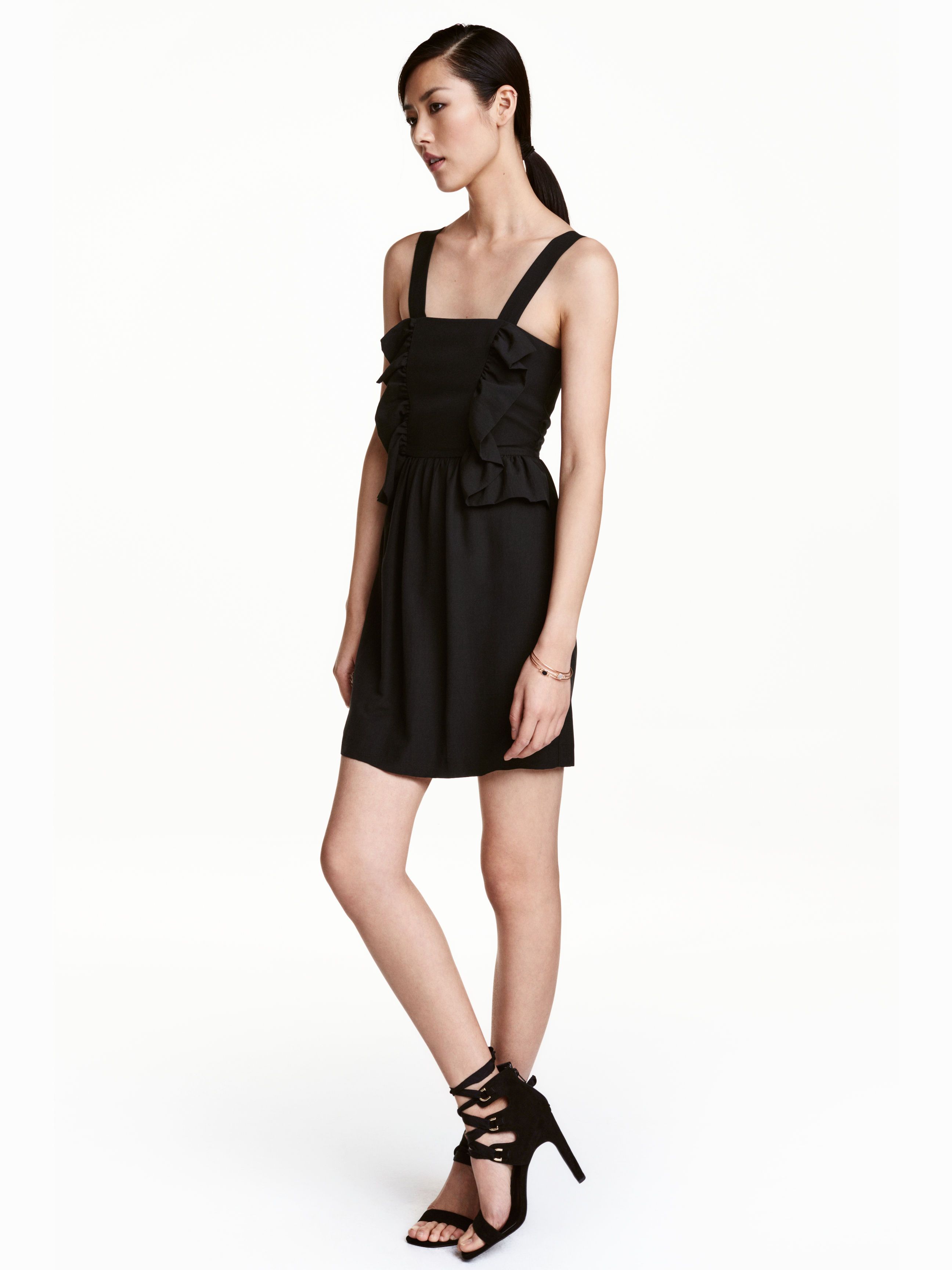 

Платье H&M 4462034-AAAD 46 Черное
