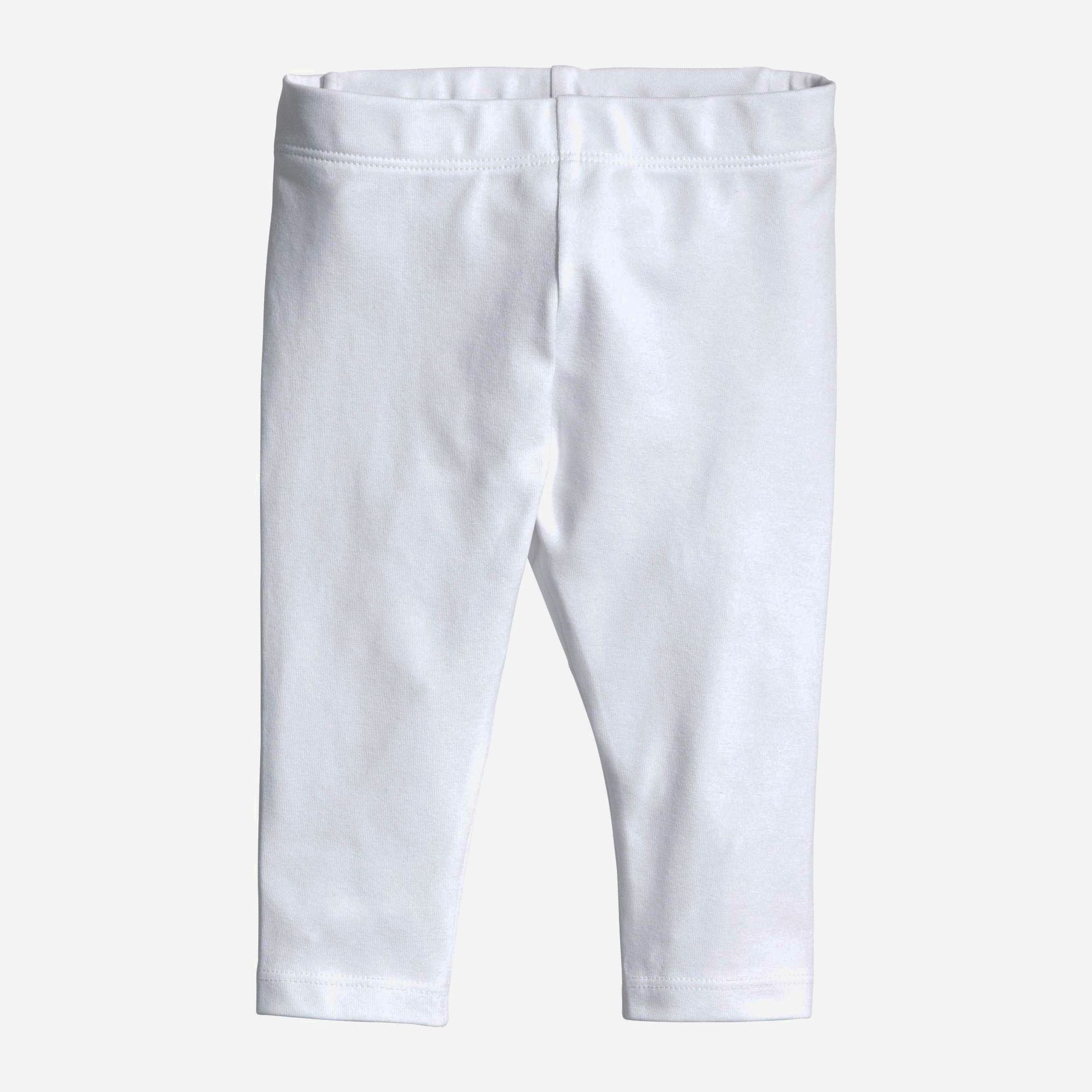 

Лосины H&M 2408405-ACTS 74 см Белые
