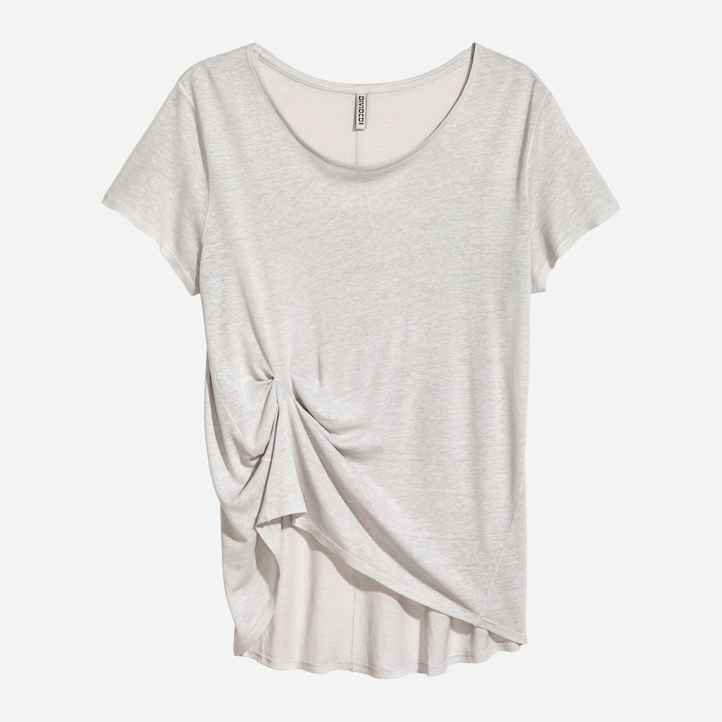 

Футболка H&M 4902795-ABKU XS Серая