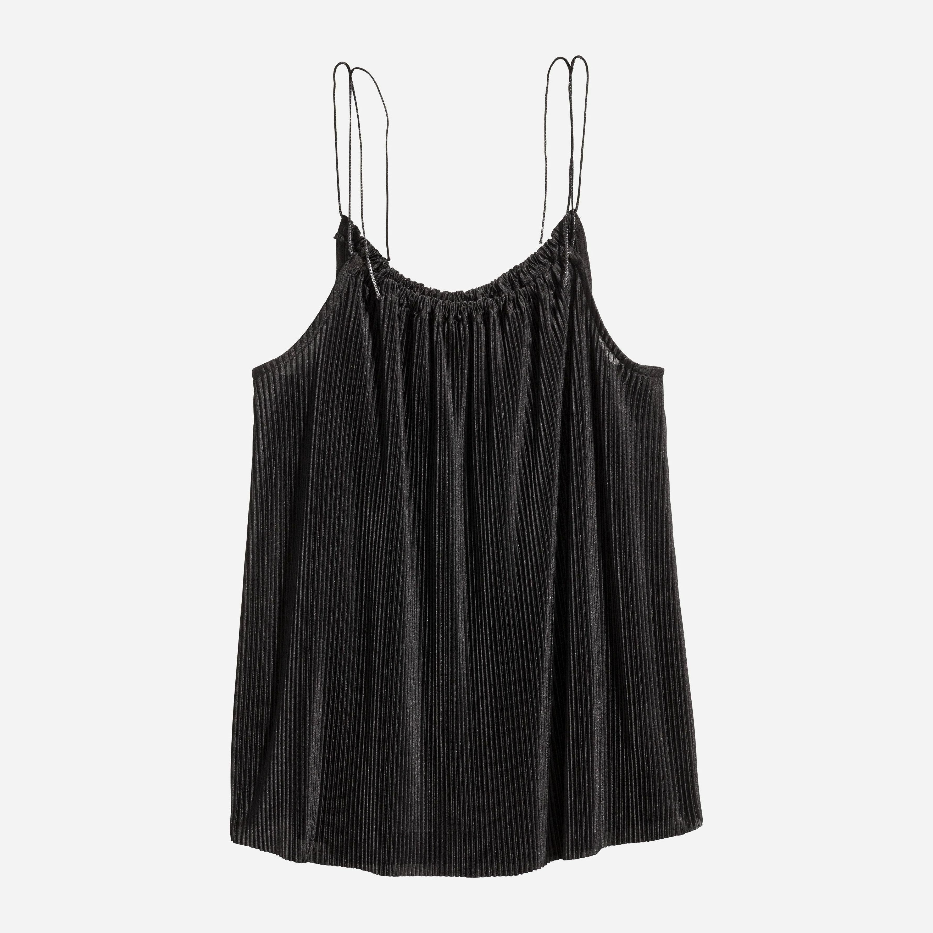 

Блузка H&M 4396494-AAAD S Черная