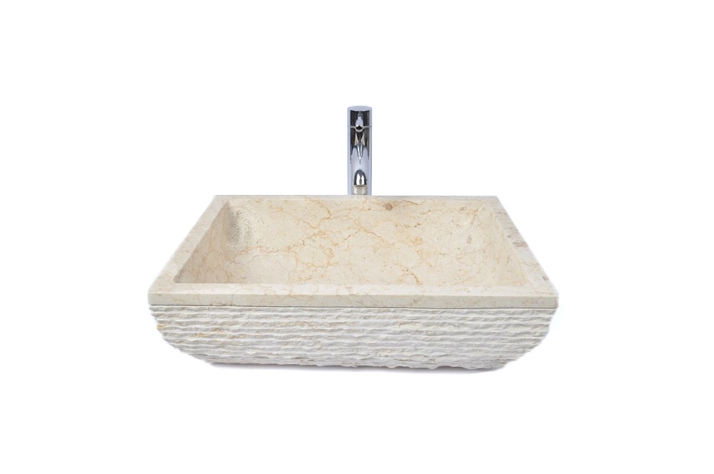 

Раковина з каменю CREAM Industar s23-089-5 50 см Прямокутна