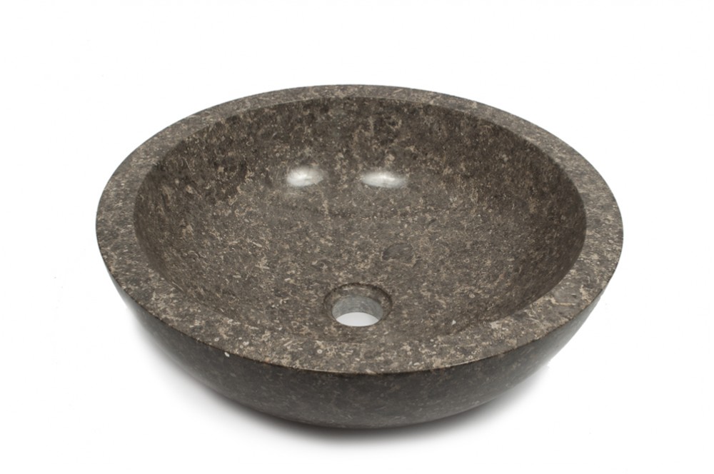 

Умивальник з каменю GREY Industar s27-151-4 45 см Круглий