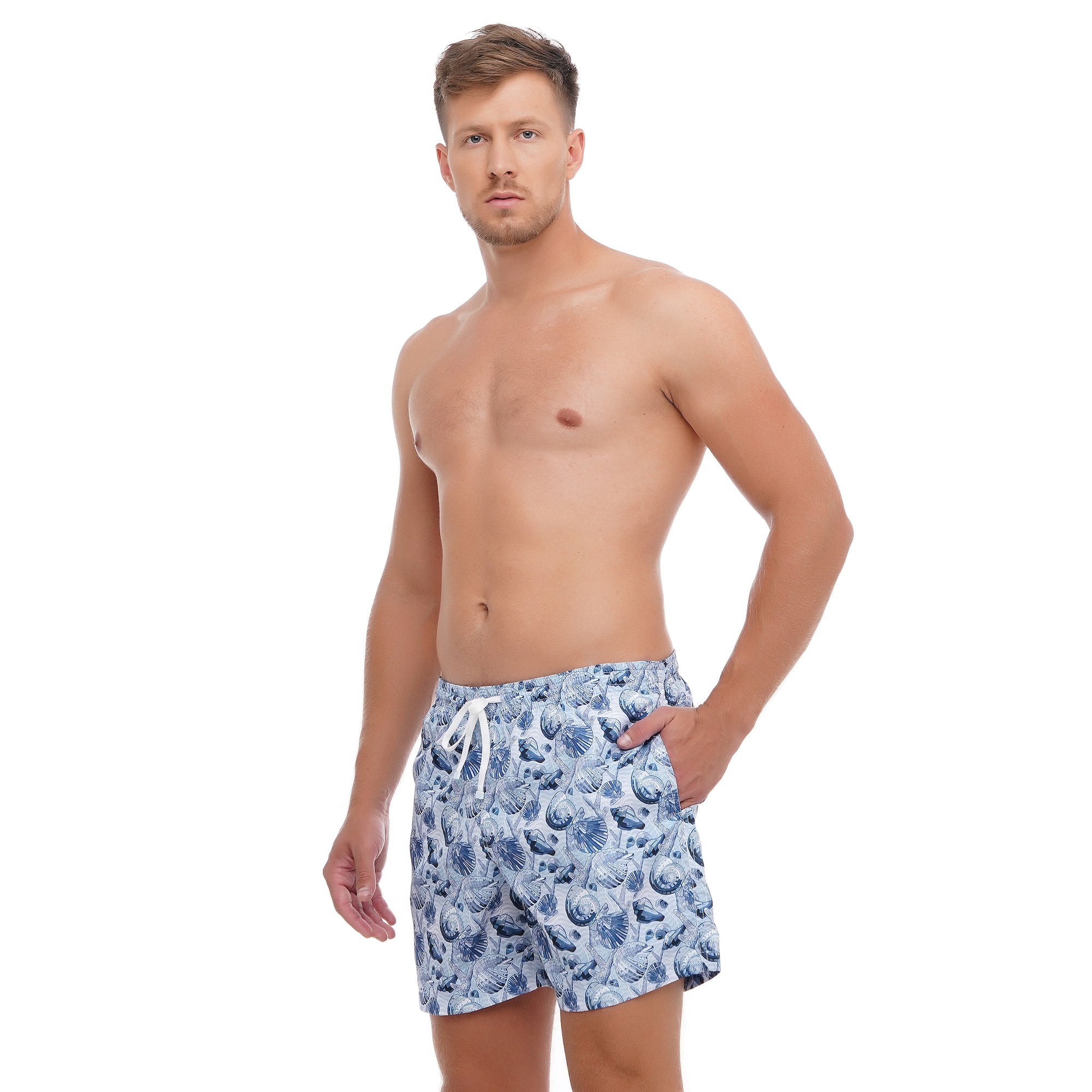 

Шорты пляжные мужские Fish SHELLS  Разноцветный F20SHLS, Шорты пляжные мужские Fish SHELLS L Разноцветный F20SHLS