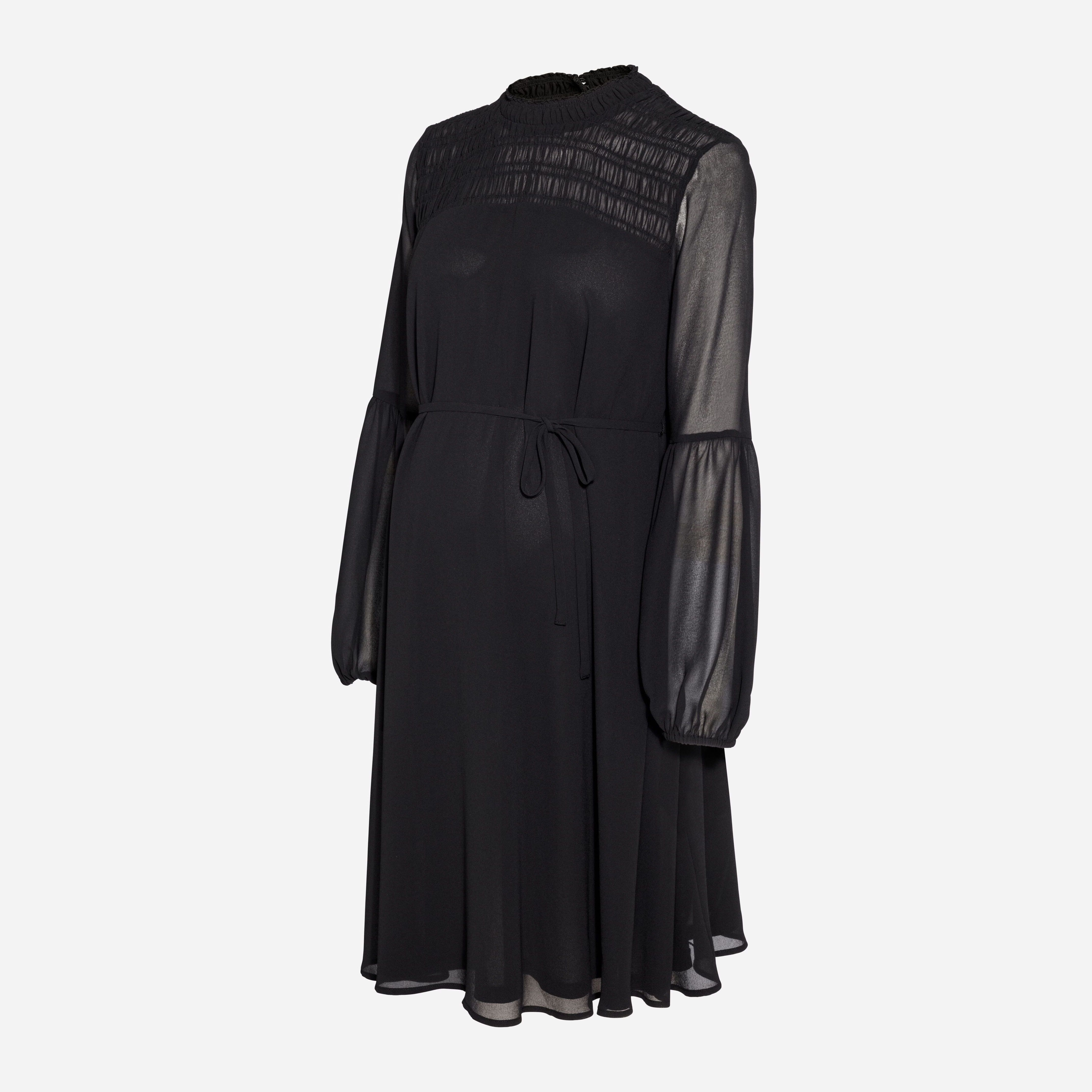 

Платье для беременных H&M Mama 5883586-AAAD M Черное