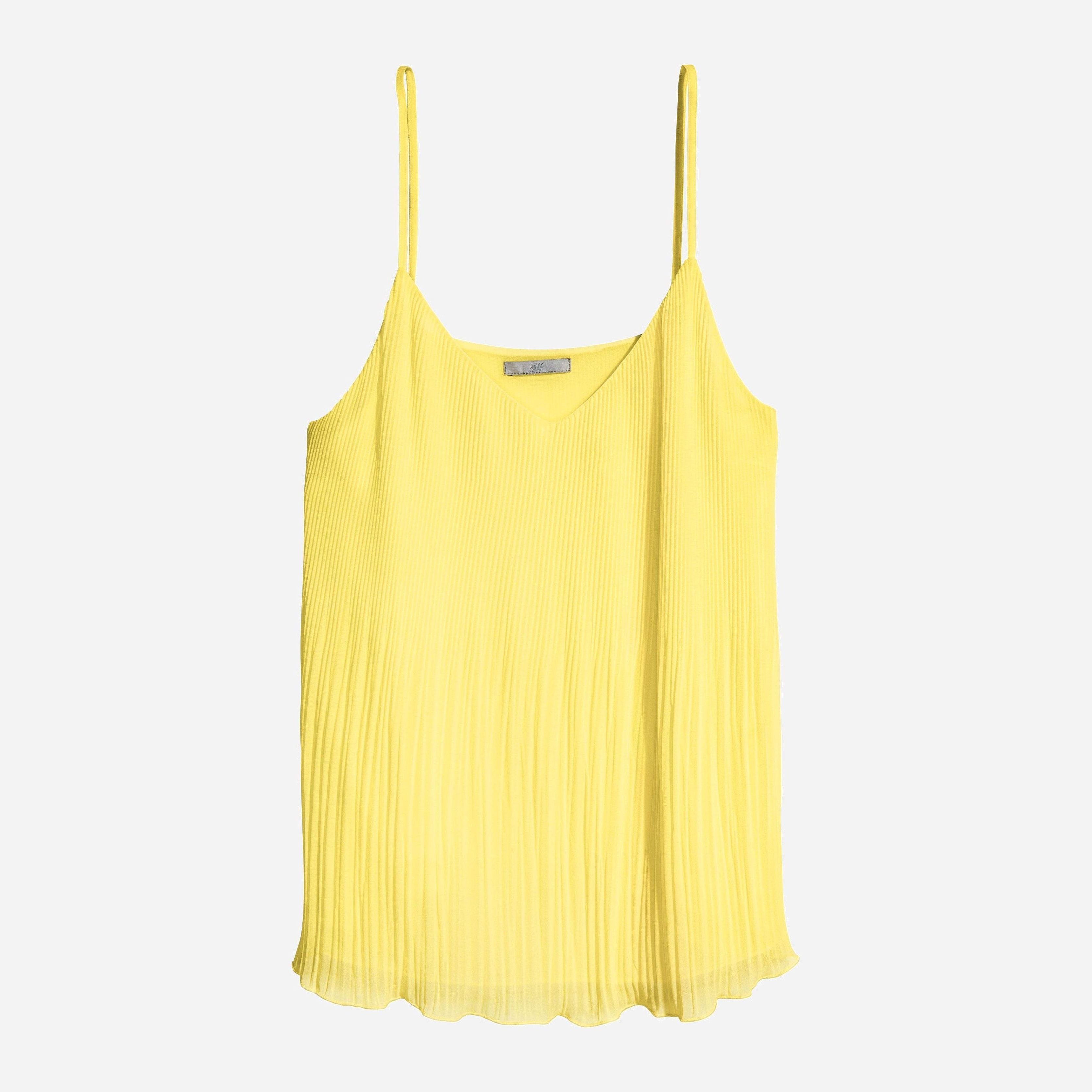 

Топ H&M 5160525-ACUU 38 Желтый