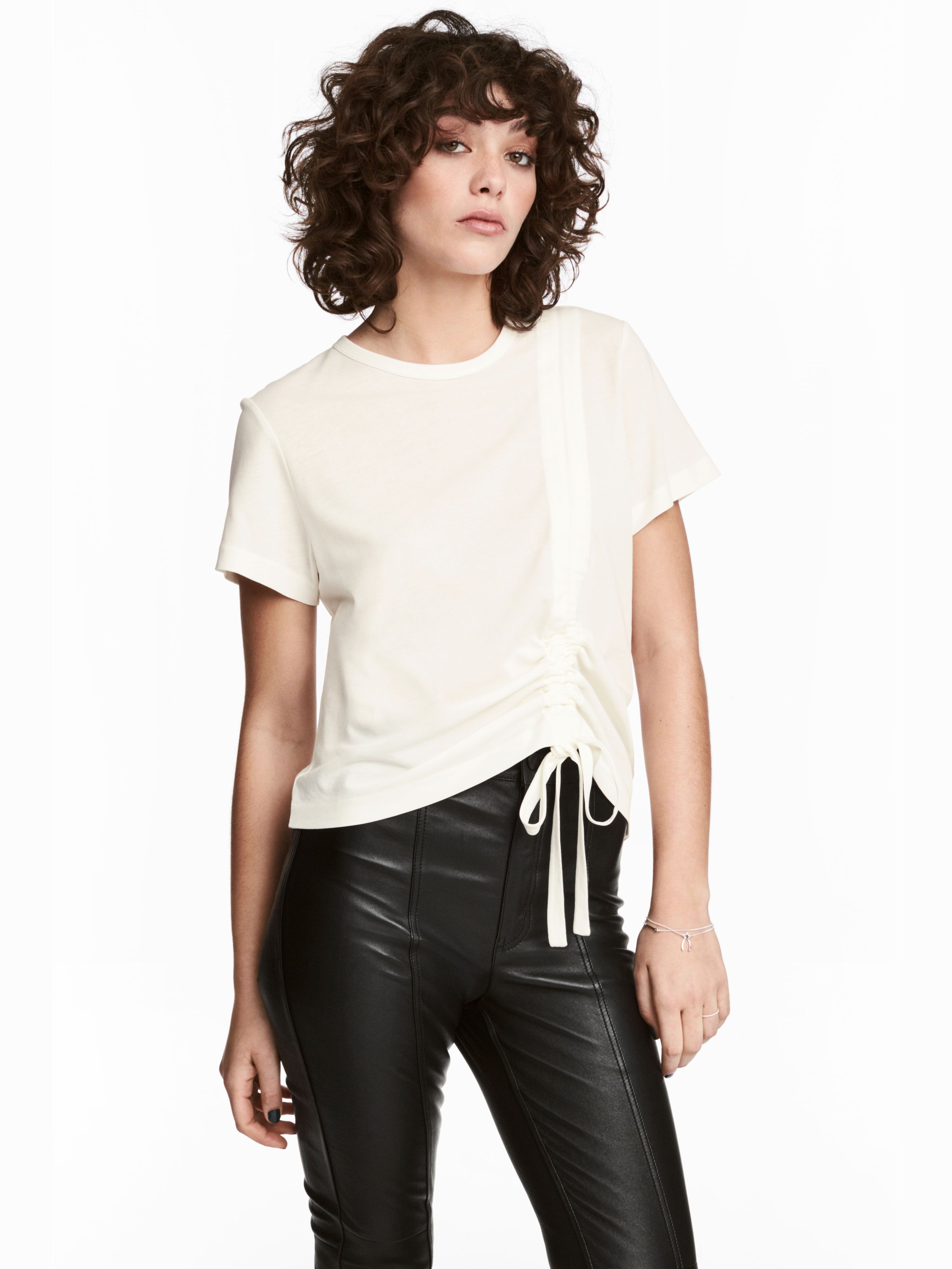 

Топ H&M 5151115-ACTS 38 Белый