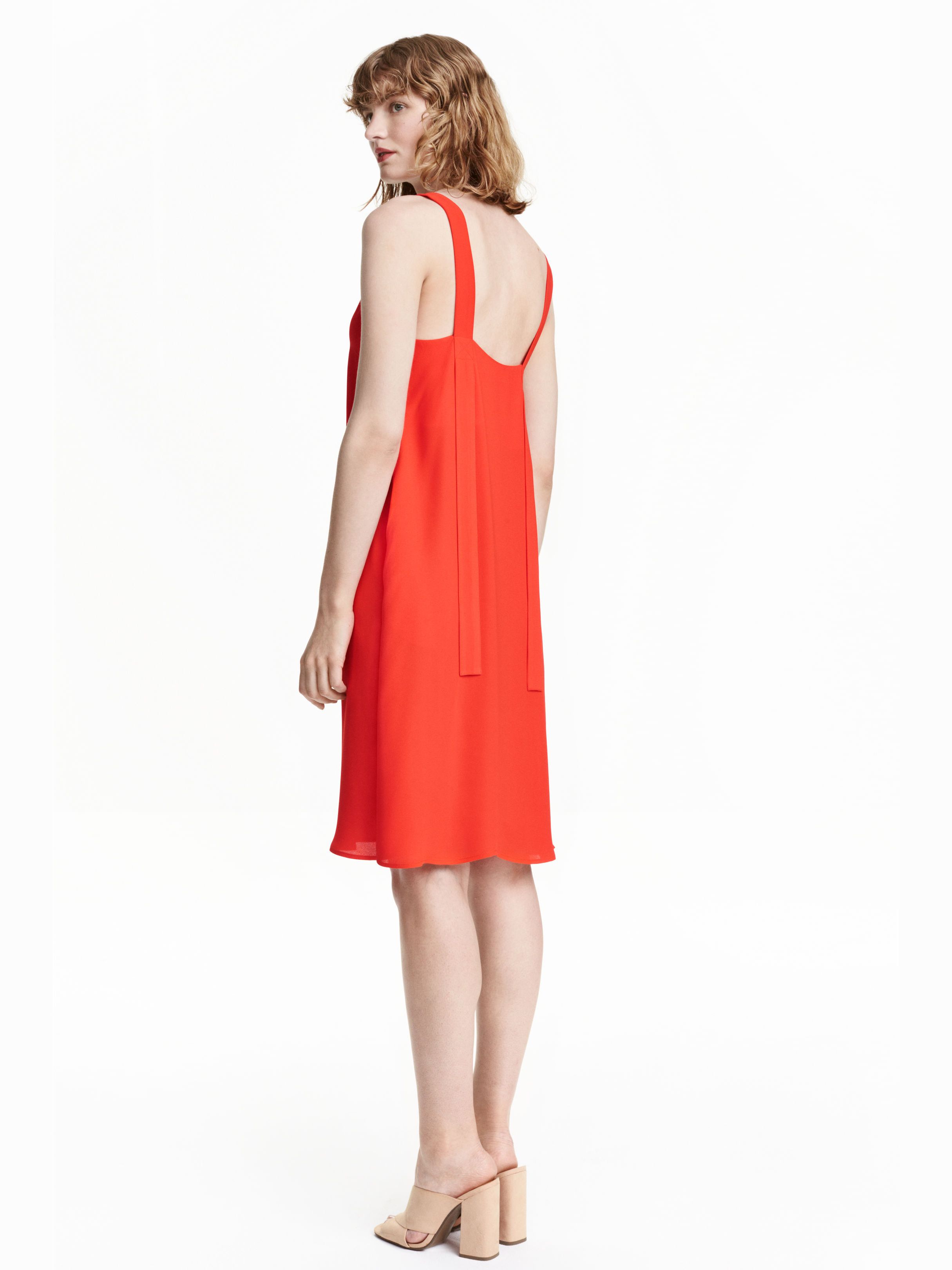 

Платье H&M 4230954-ACVF 36 Красное