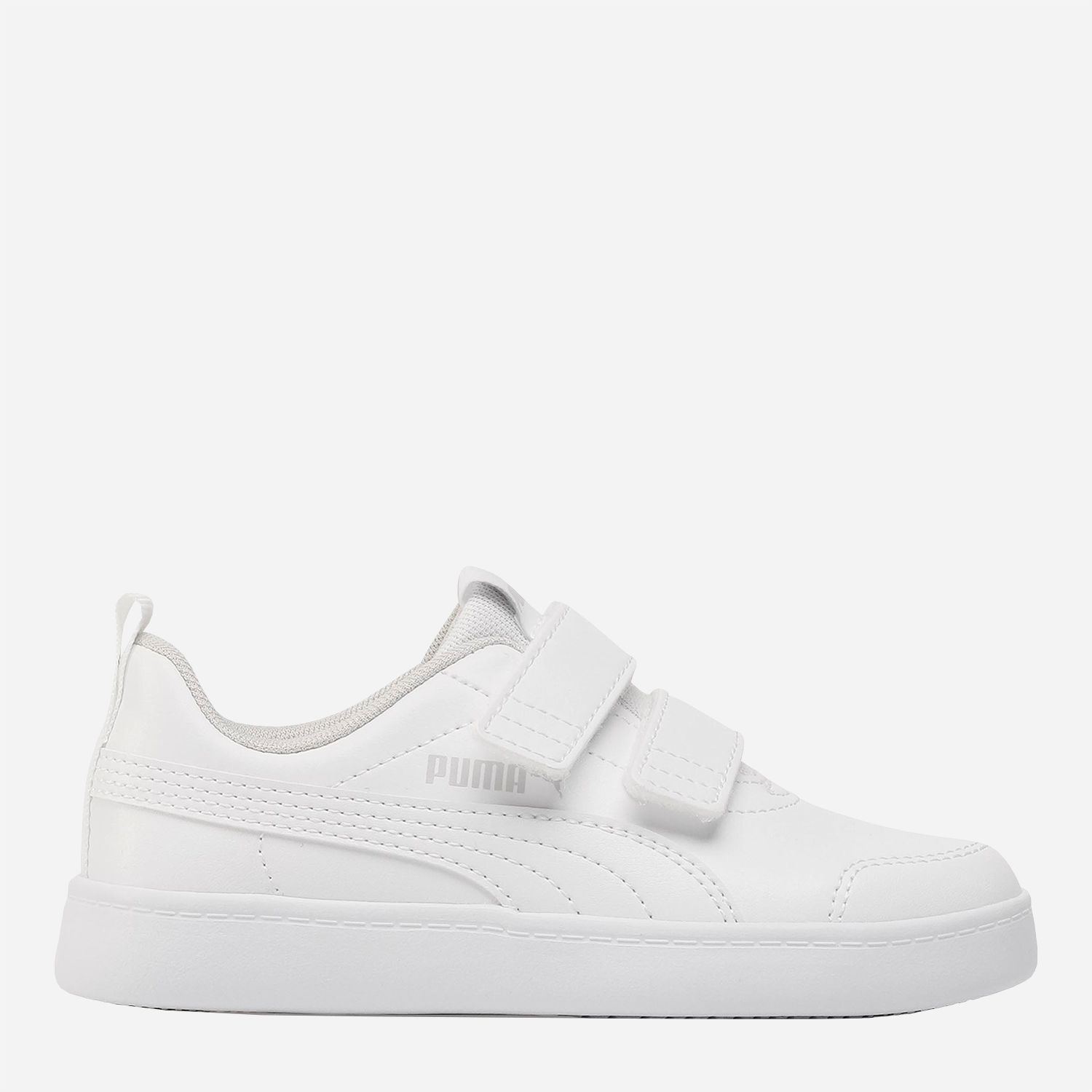 

Кеды детские кожаные Puma Courtflex V2 V Ps 37154304 31 Белые