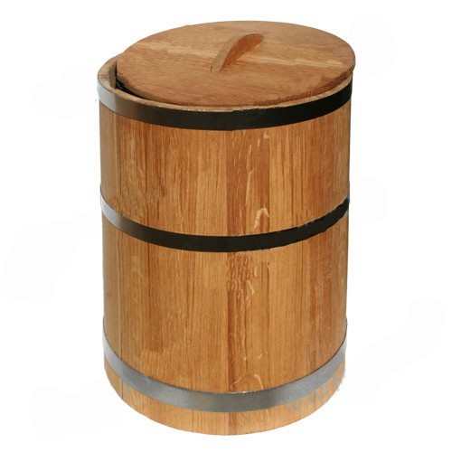 

Кадка Wooden Barrels конусной формы 10л