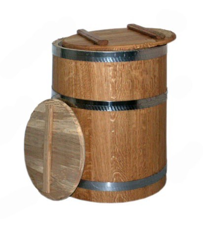 

Кадка Wooden Barrels конусной формы 30л