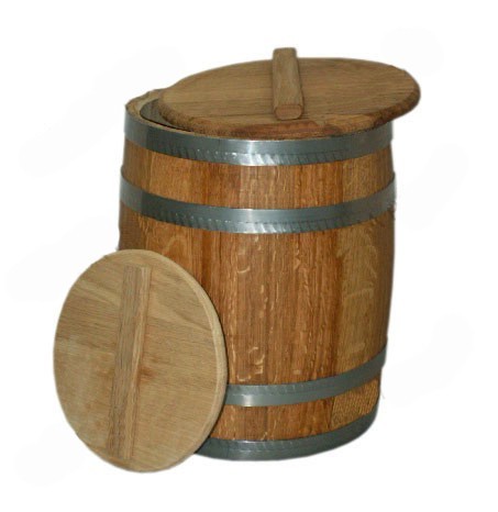 

Кадка Wooden Barrels Бочковой формы 10л