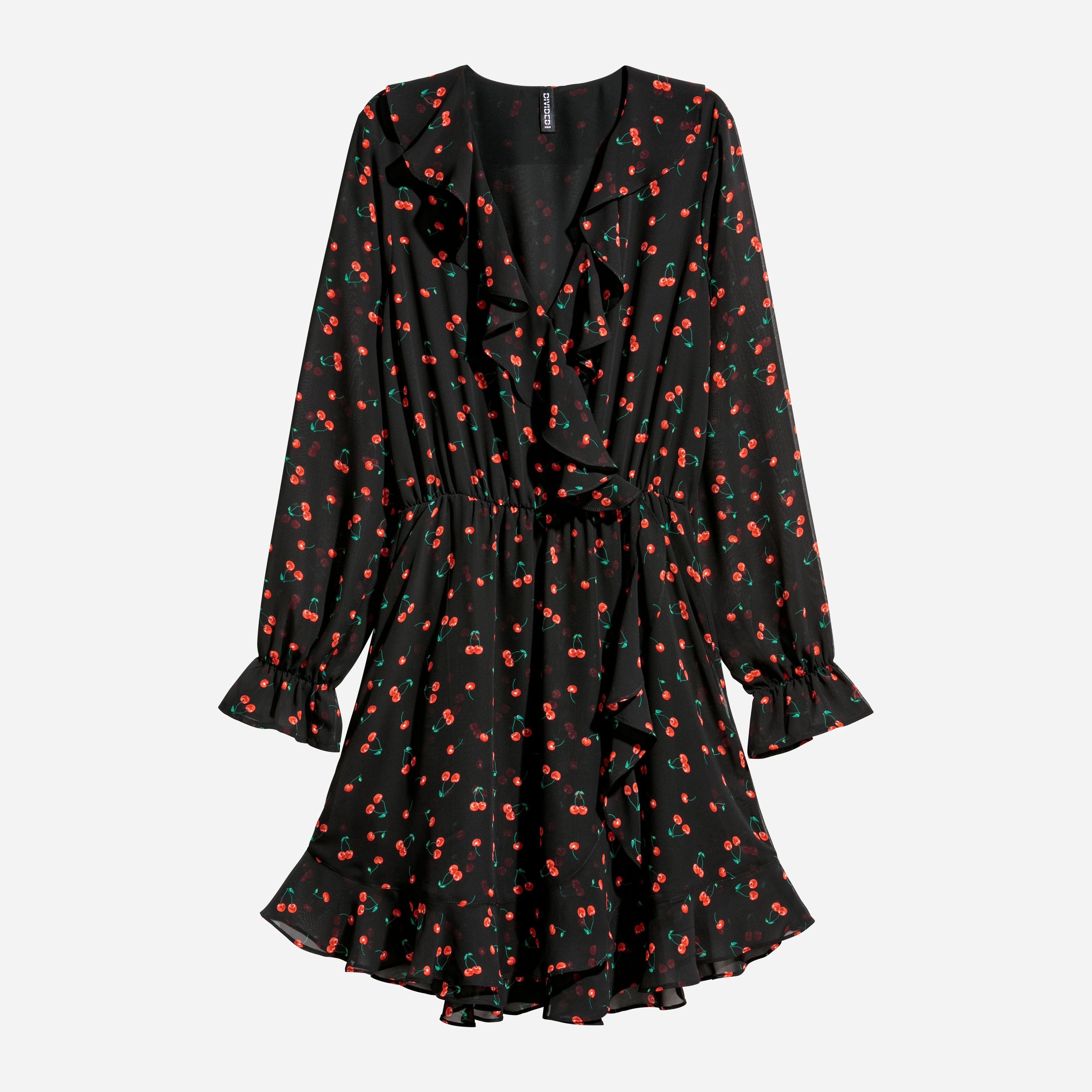 

Платье H&M 5824207-AAPU 38 Черное
