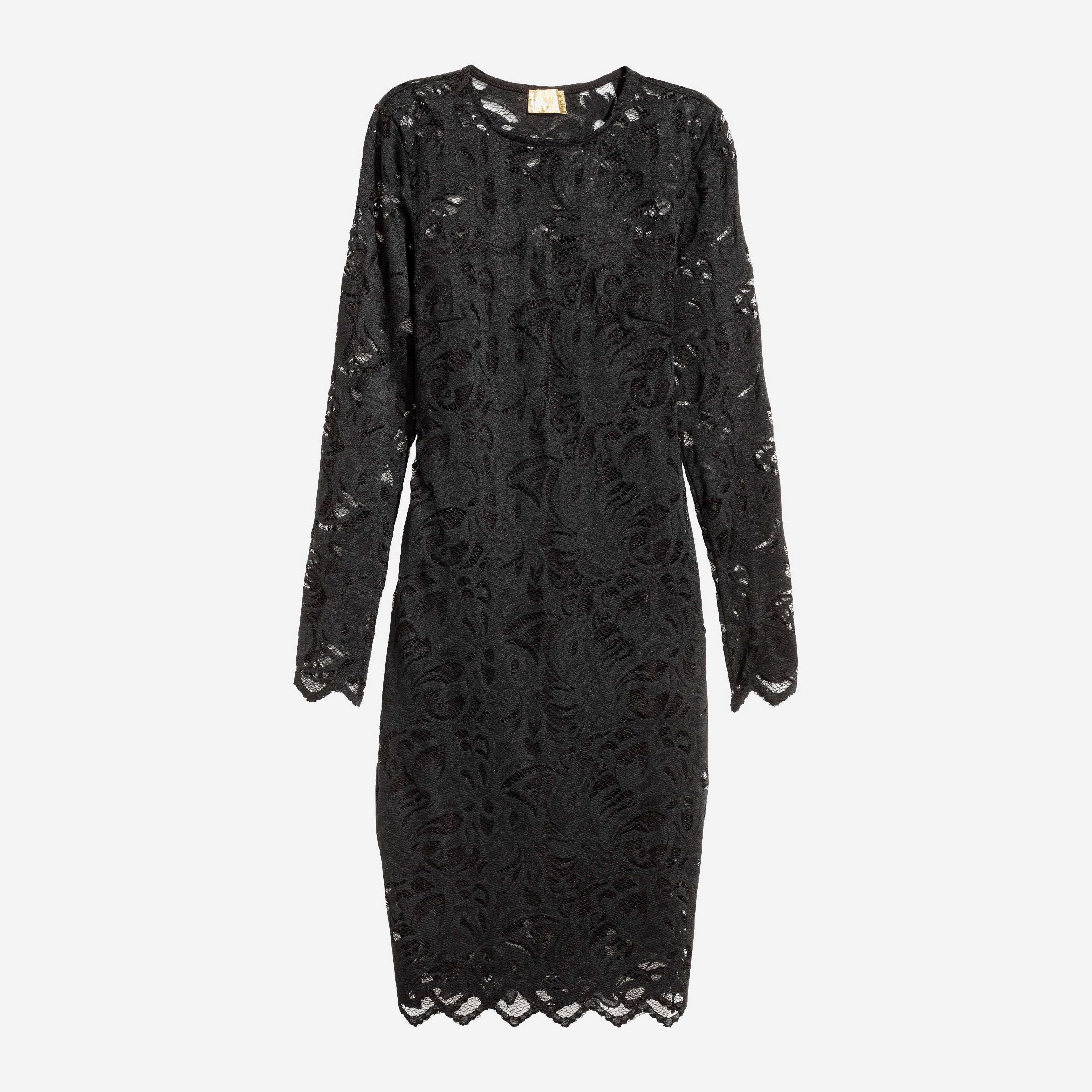 

Платье H&M 5808696-AAAD 32 Черное