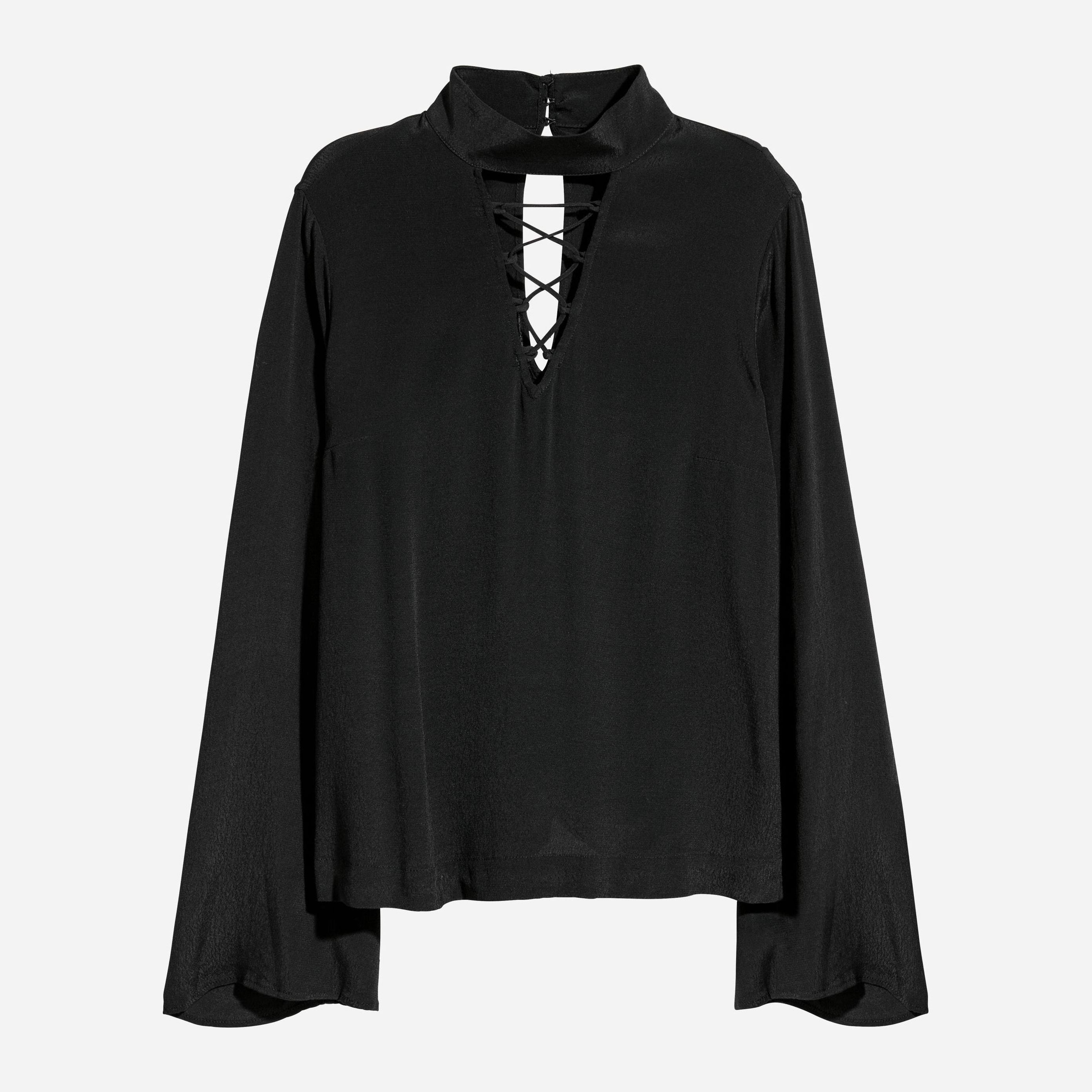 

Блузка H&M 5806677-AAAD 42 Черная