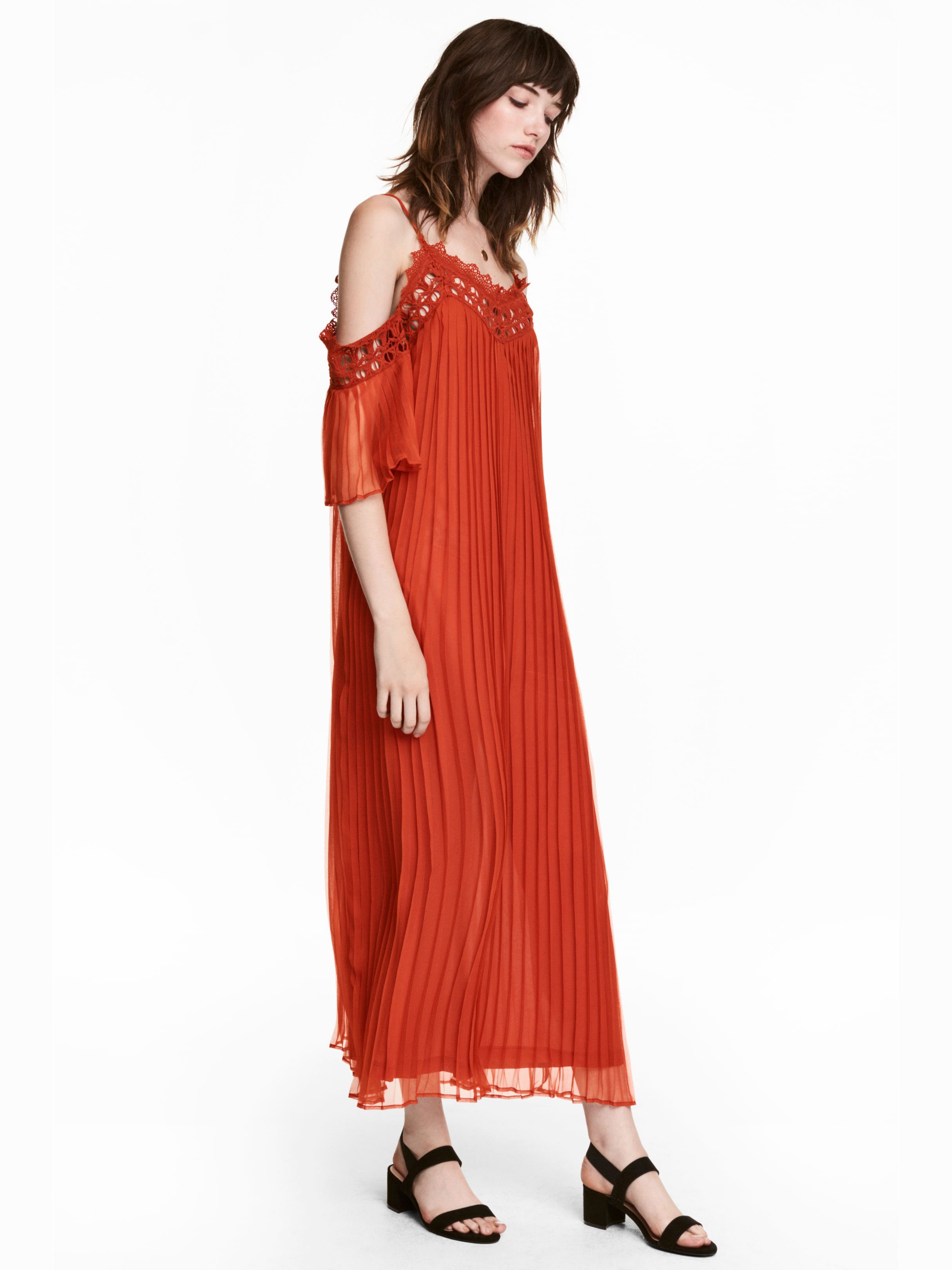 

Платье H&M 5792966-ACVB 34 Кирпичное