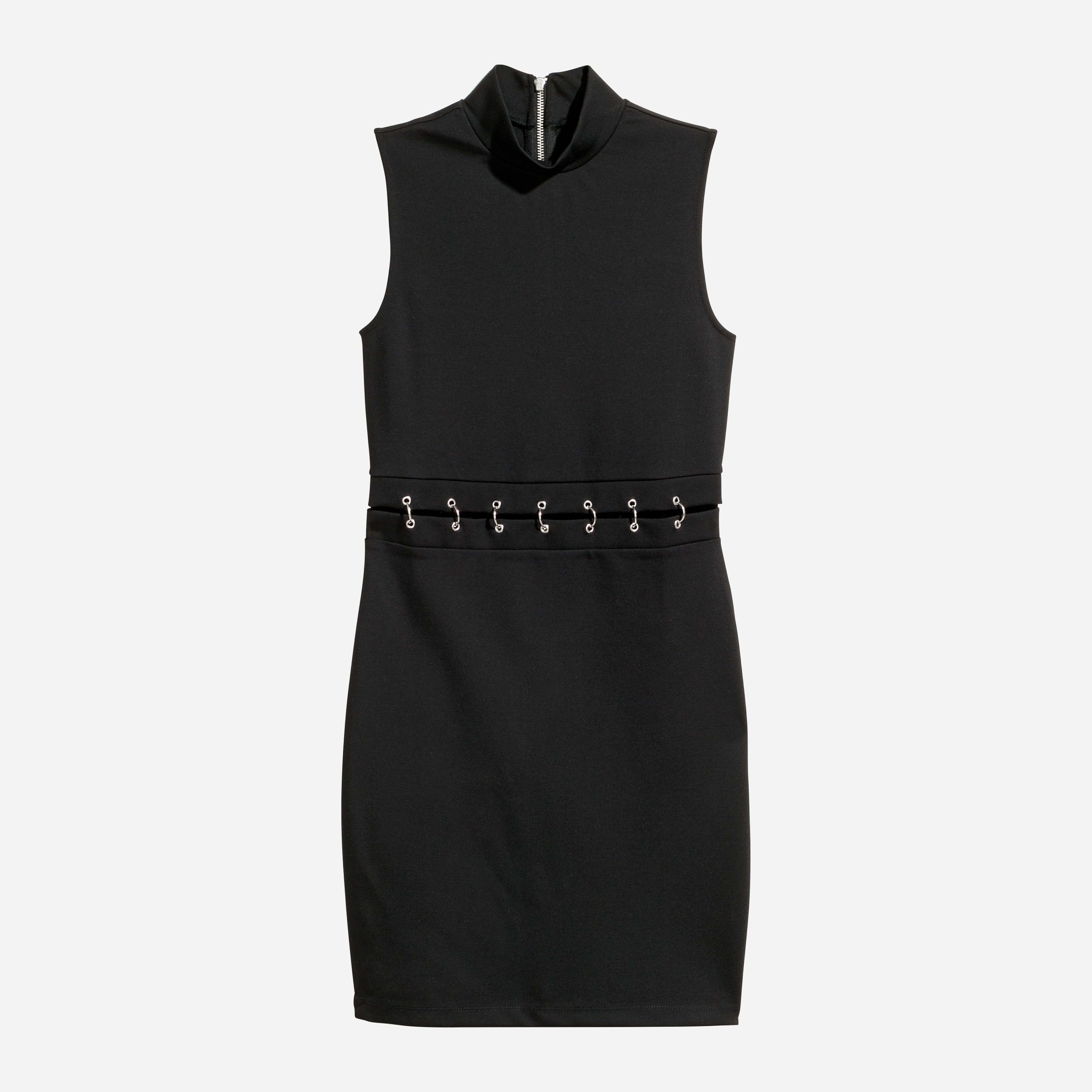 

Платье H&M 5719426-AAAD-AAAD 32 Черное