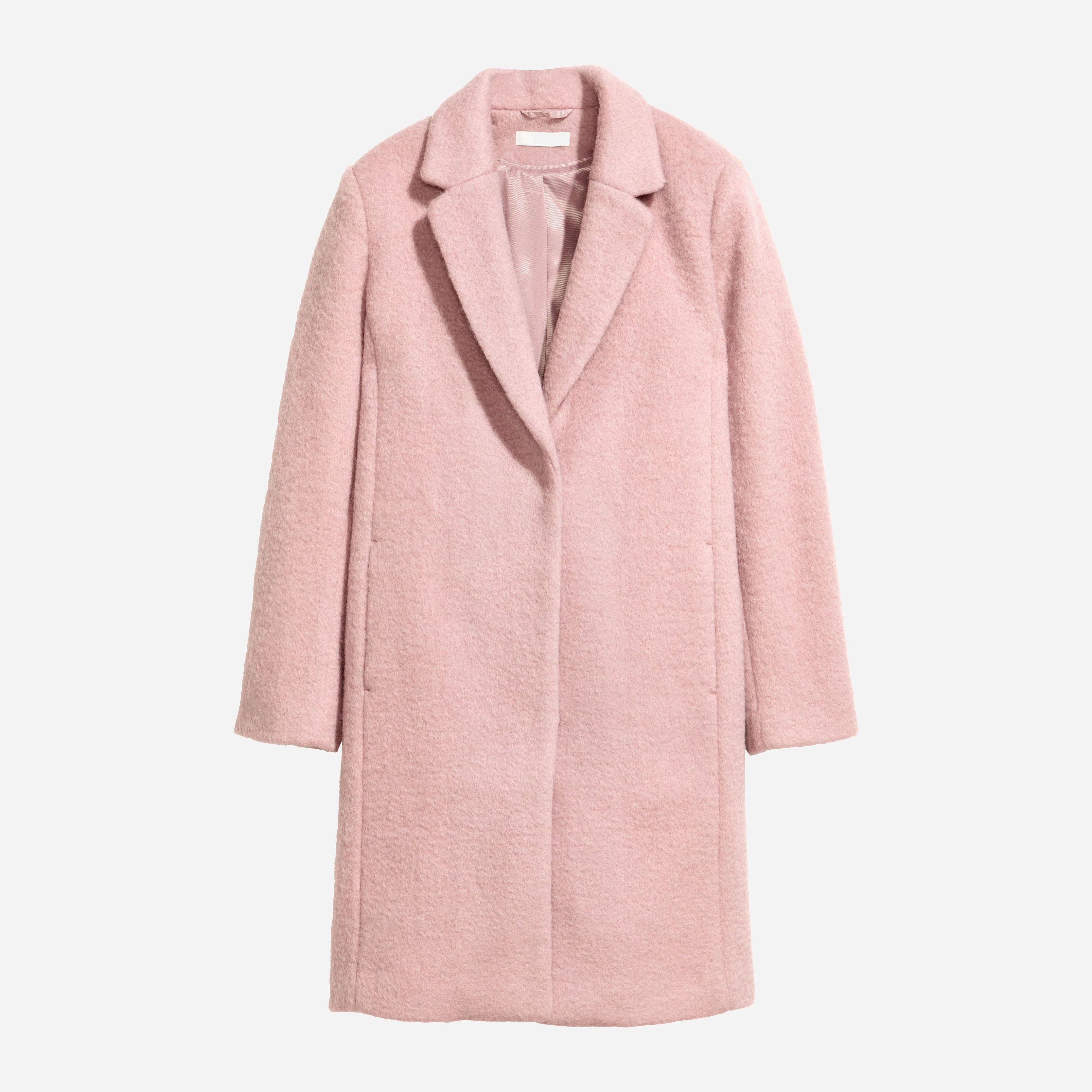 

Пальто H&M 5709686-ACWG 38 Розовое