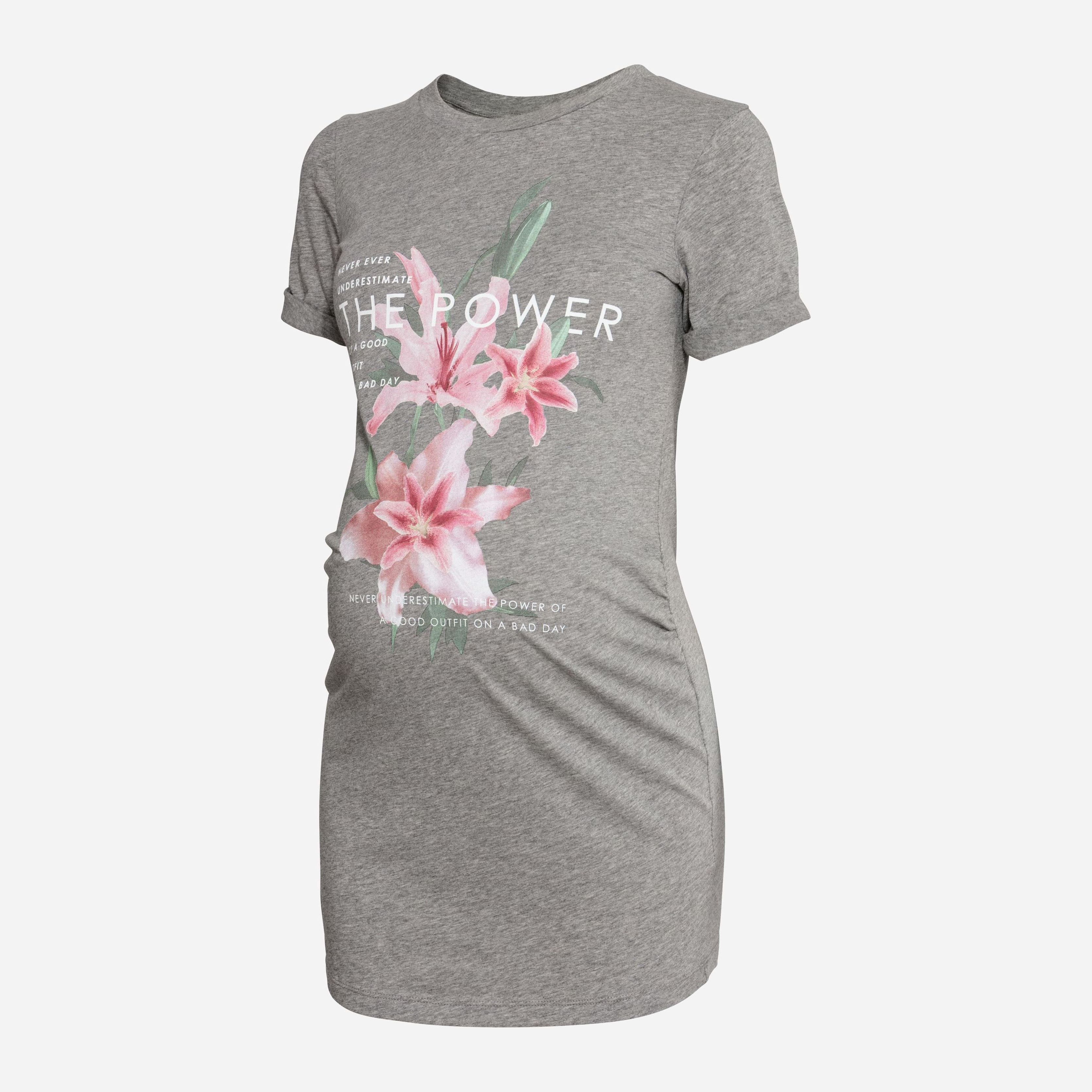

Платье для беременных H&M 5694826-AAQS XS Серое