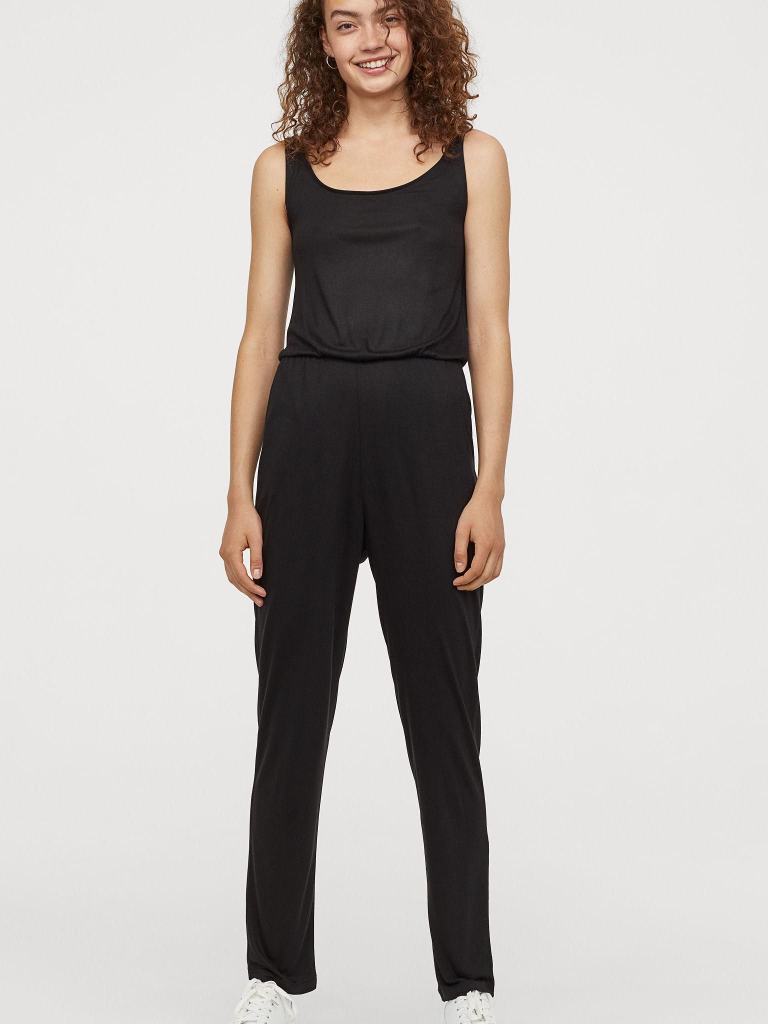 

Комбинезон H&M 3310937-AAAD S Черный