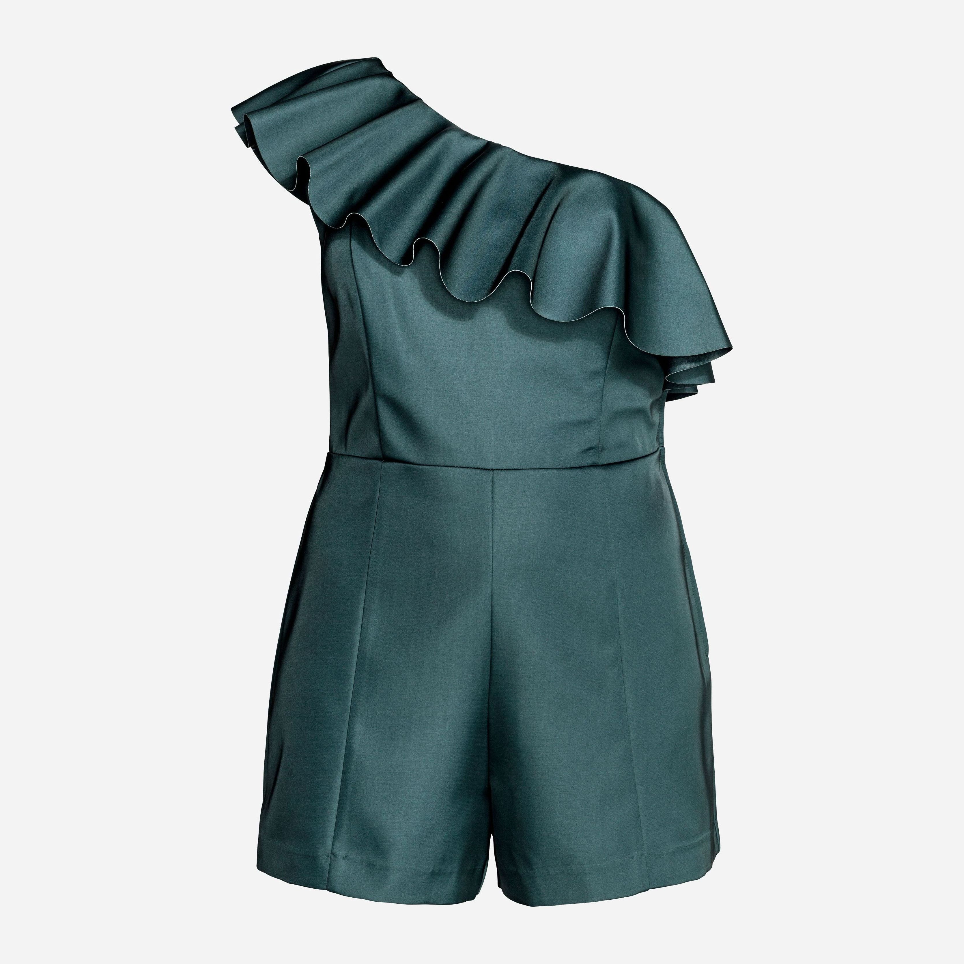 

Комбинезон H&M 4066864-ACXO 44 Темно-зеленый