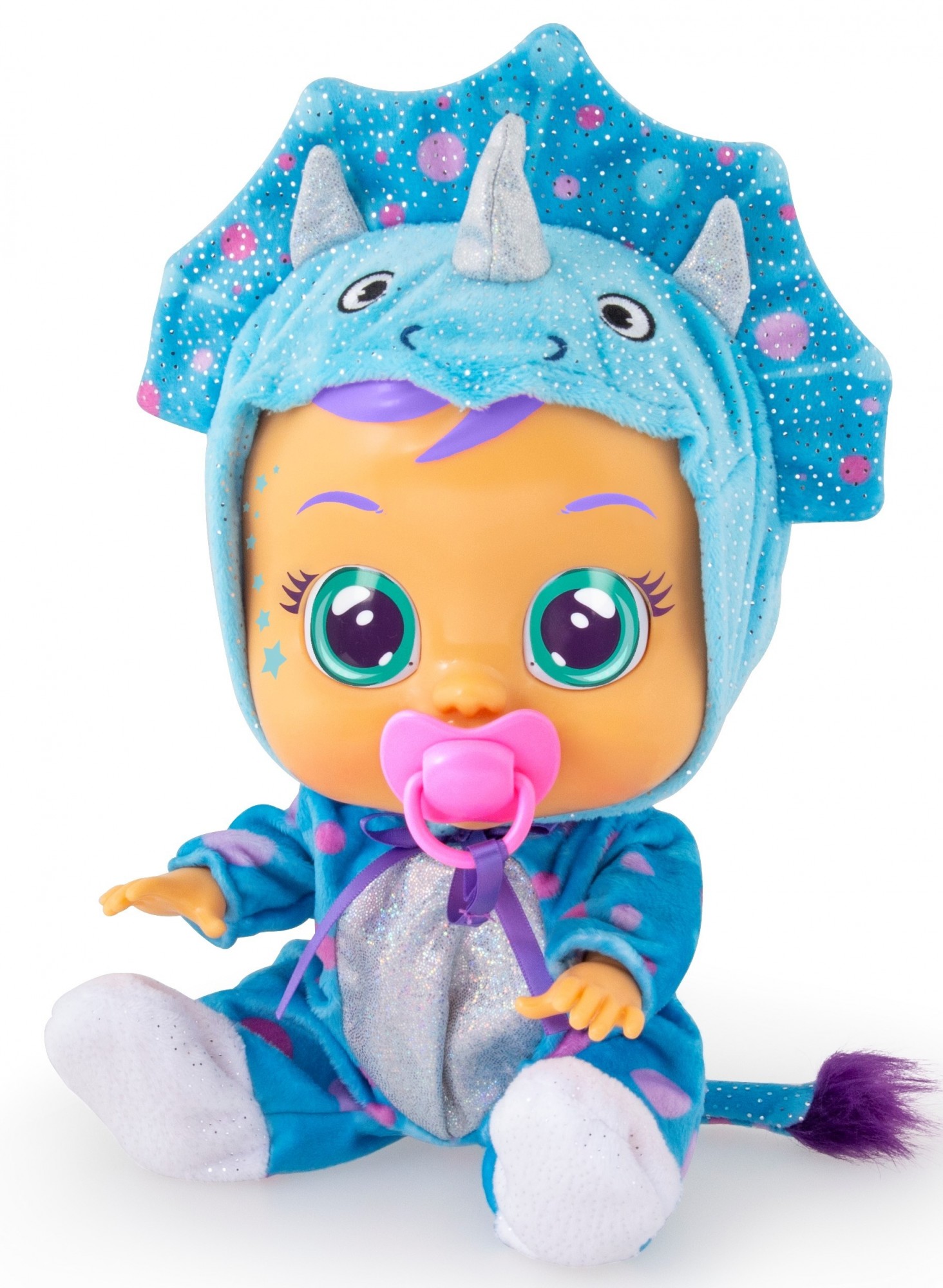 

Интерактивная кукла IMC Toys Плакса Динозаврик Тина Cry Babies Tina Doll (93225)