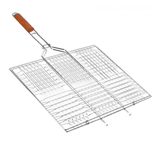 

Решетка гриль плоская Stenson 70x45x36см. (МН-0161)