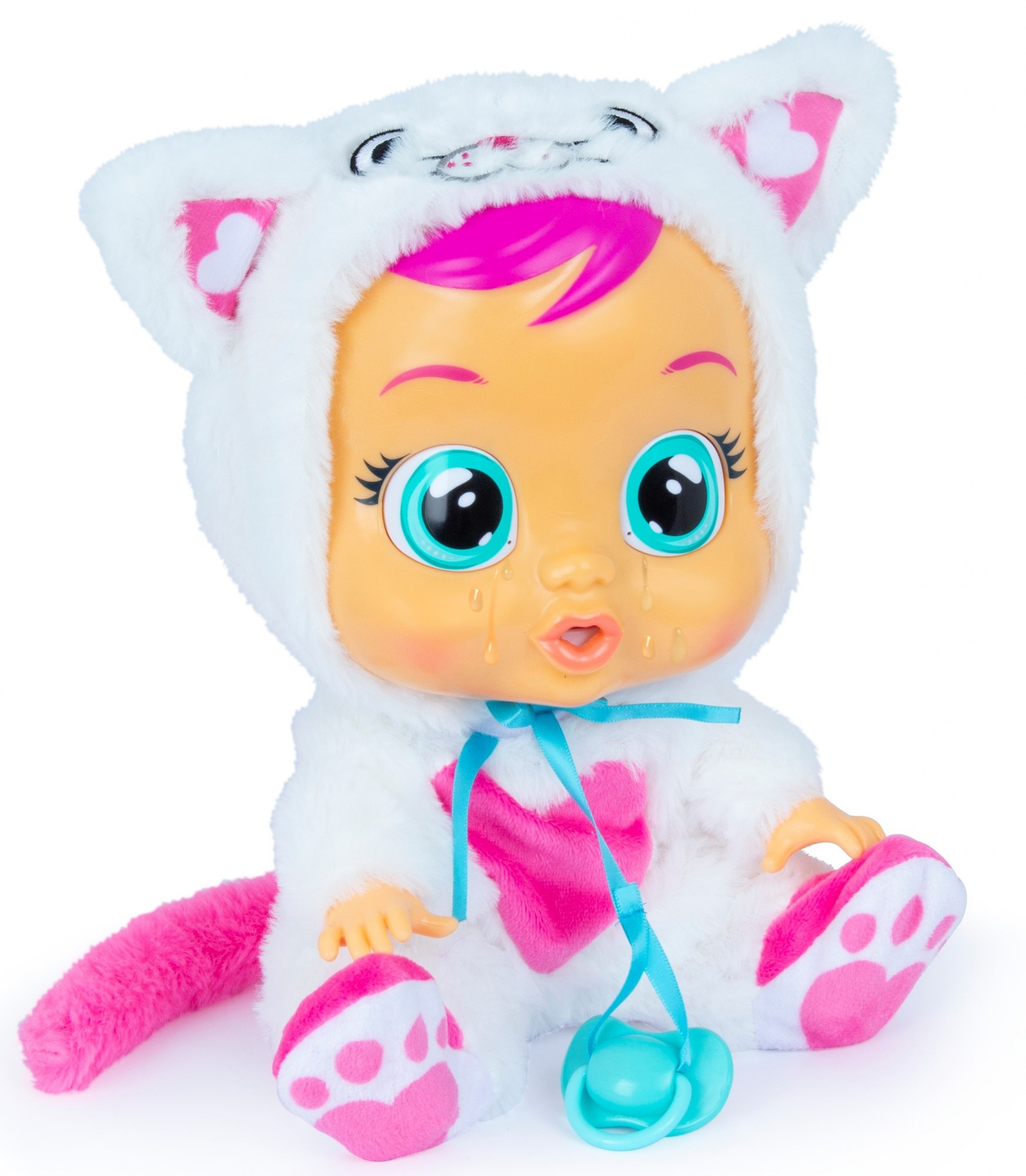 

Интерактивная кукла IMC Toys Плакса Кошечка Дейзи Cry Babies Daisy Doll (91658)