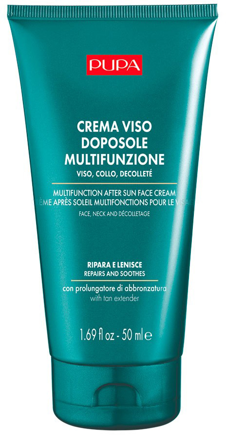 Акція на Крем после загара для лица, шеи и декольте Pupa Sun Care Multifunction After Sun Face Cream 50 мл (8011607331710) від Rozetka UA