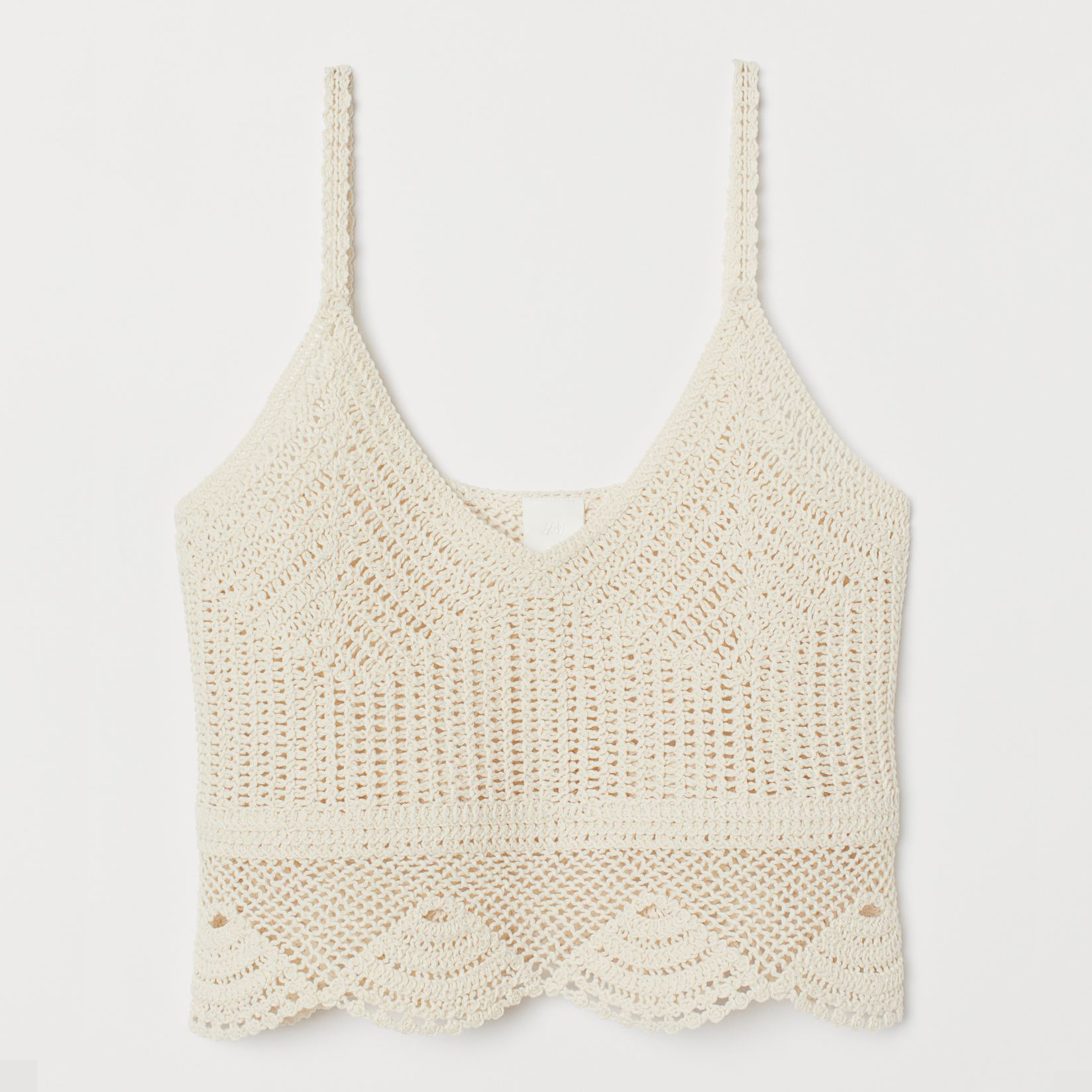 

Топ H&M 1604-7600740  Светло-бежевый, Топ H&M 1604-7600740 XL Светло-бежевый
