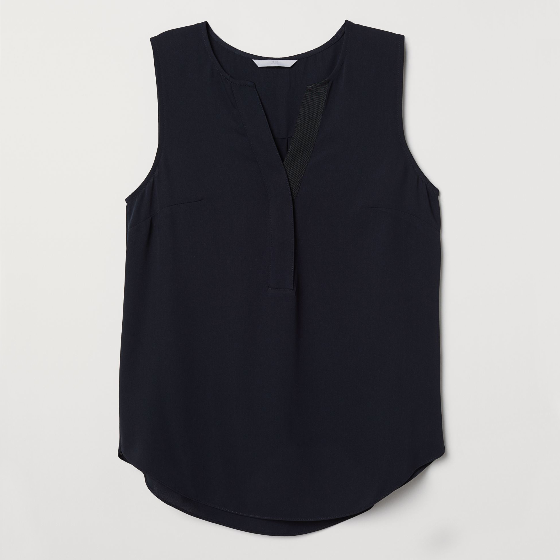 

Блузка H&M 2504-7665309  Черная, Блузка H&M 2504-7665309 34 Черная