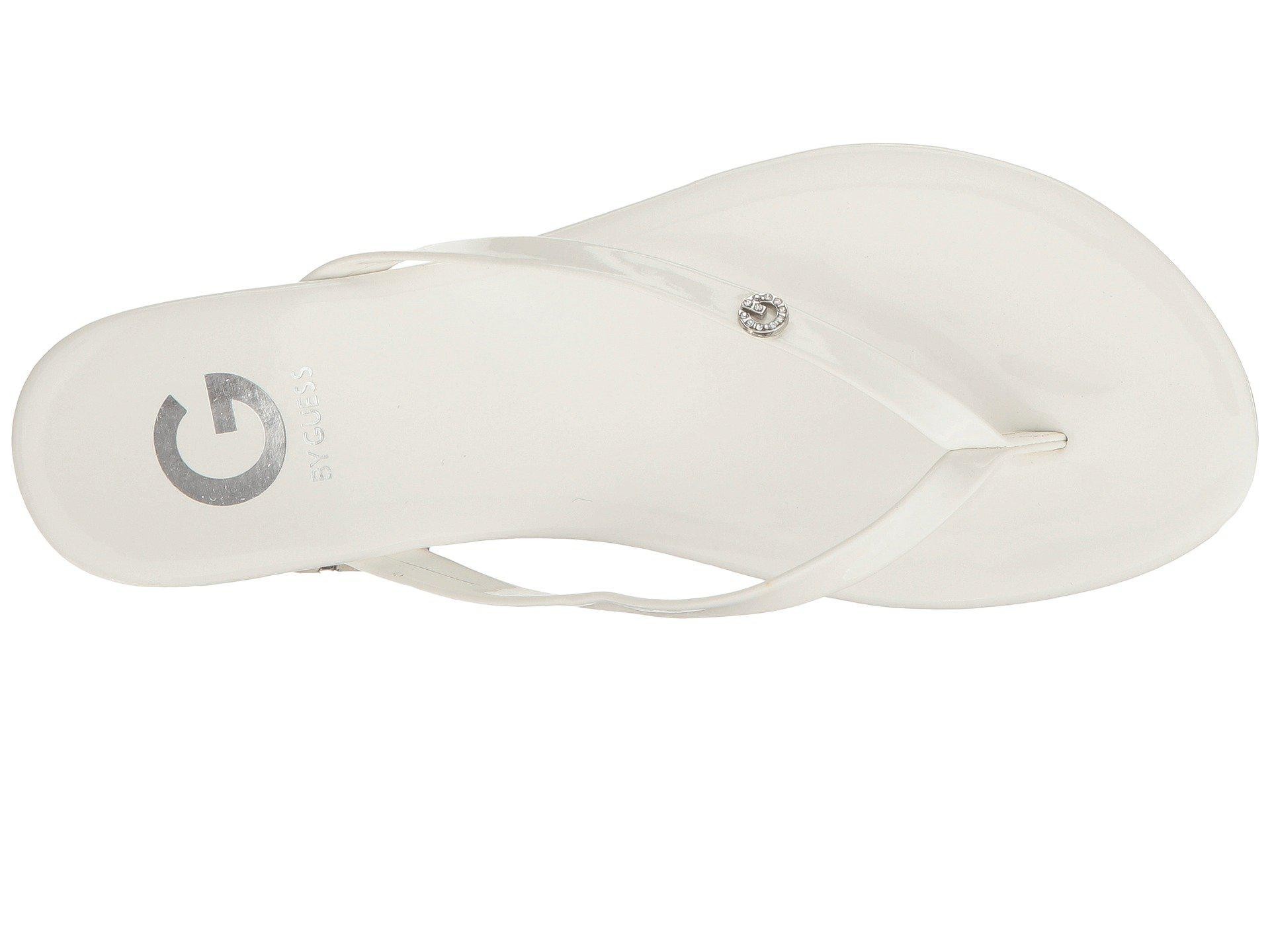

Вьетнамки Guess Bayla2 36 Белые (W100053-60)